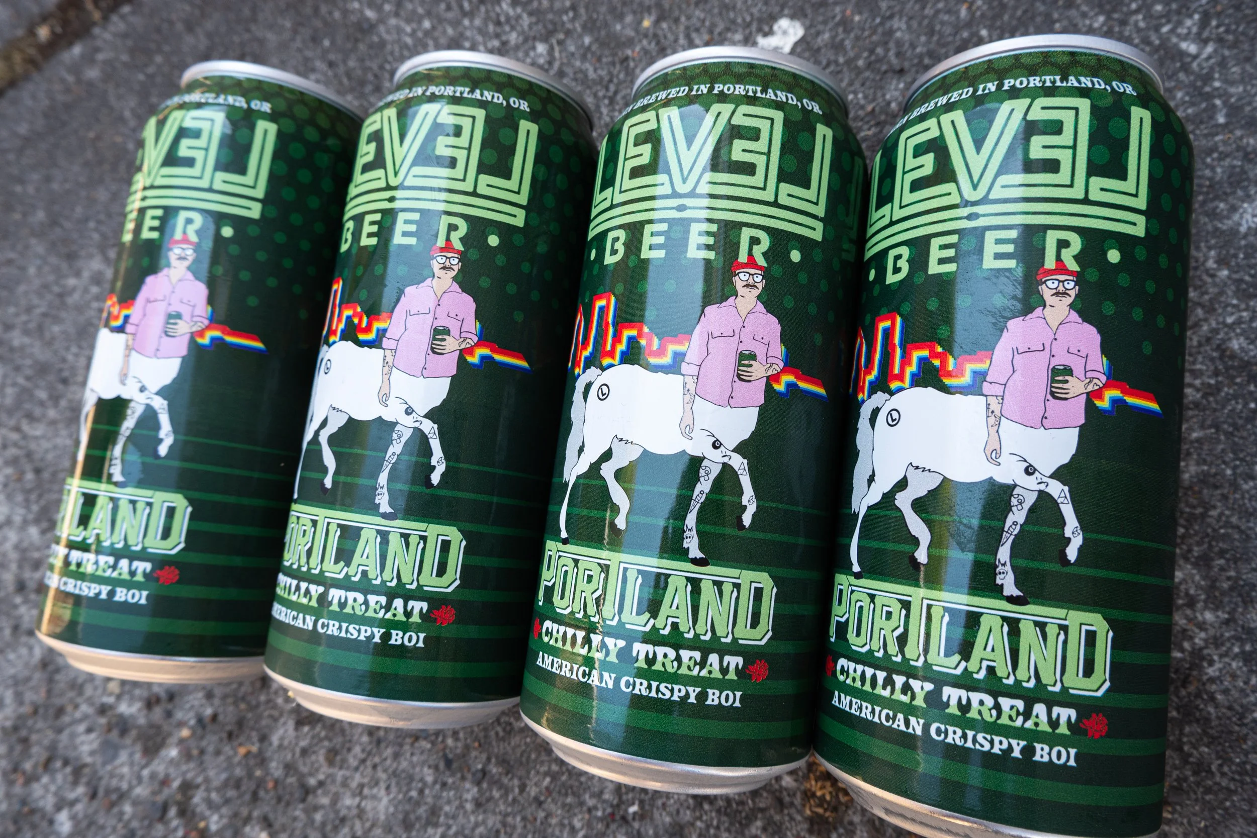 LEVEL BEER - "PORTLAND CHILLY TREAT"