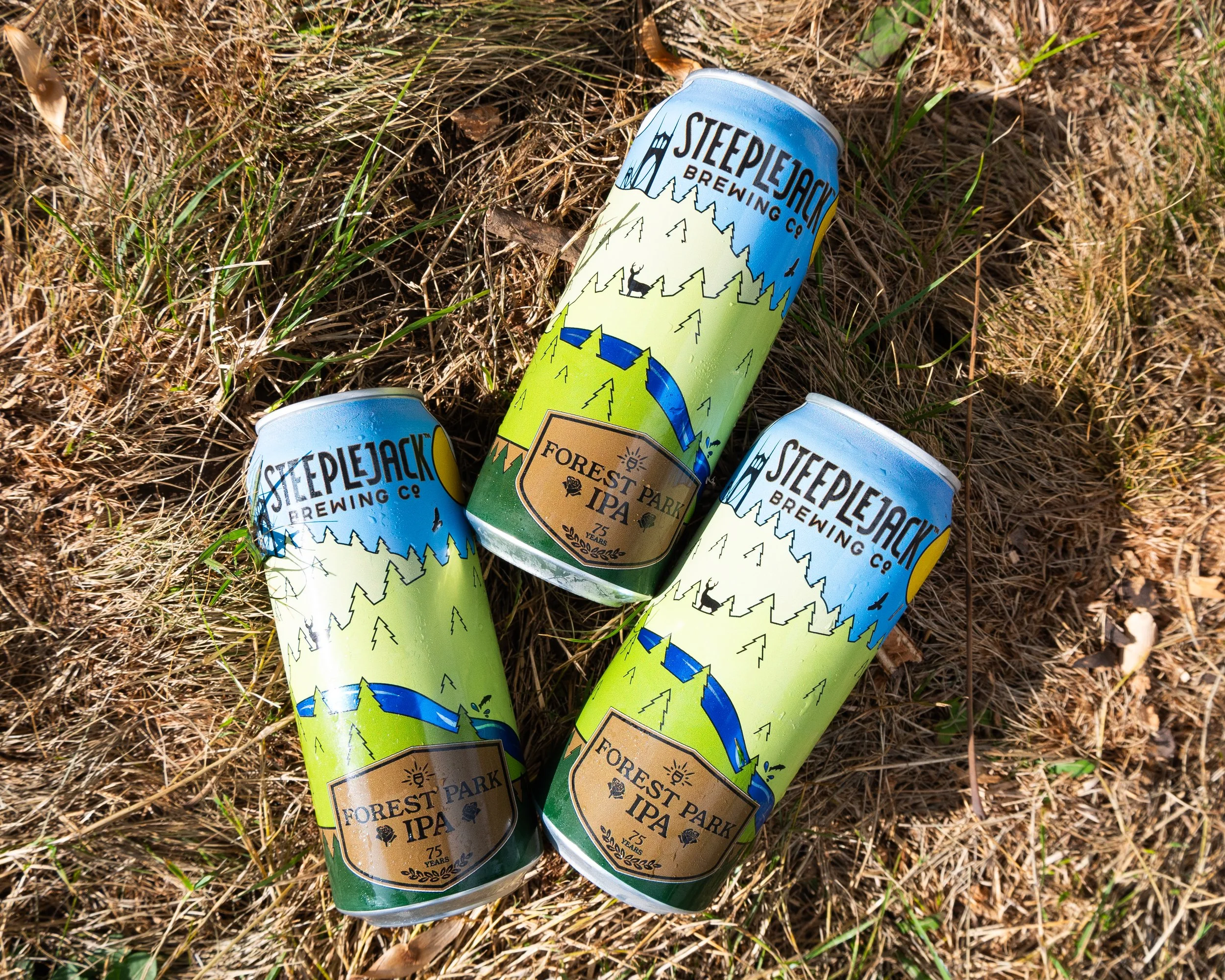 STEEPLEJACK BREWING - FOREST PARK CONSERVANCY