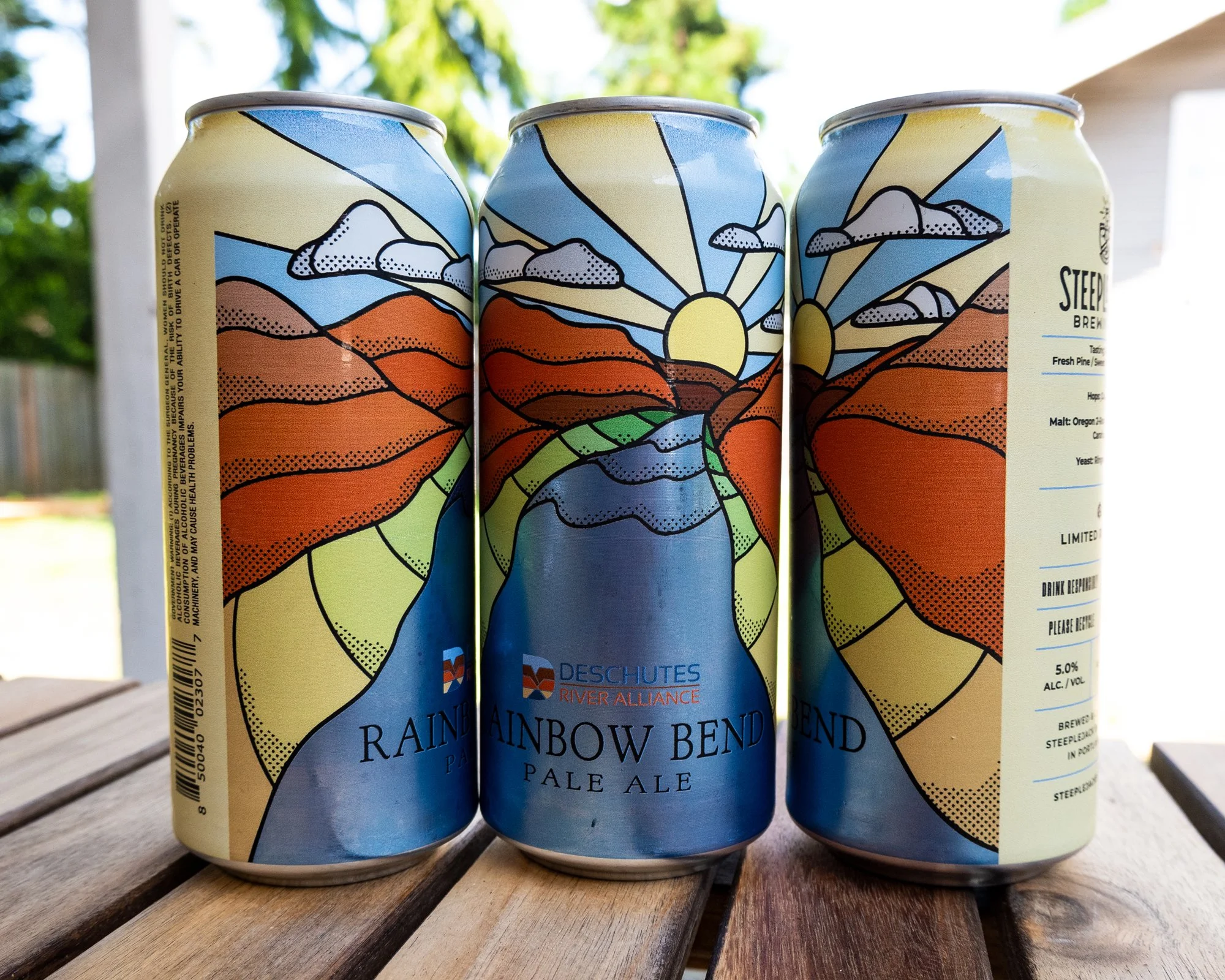 STEEPLEJACK BREWING - DESCHUTES RIVER ALLIANCE