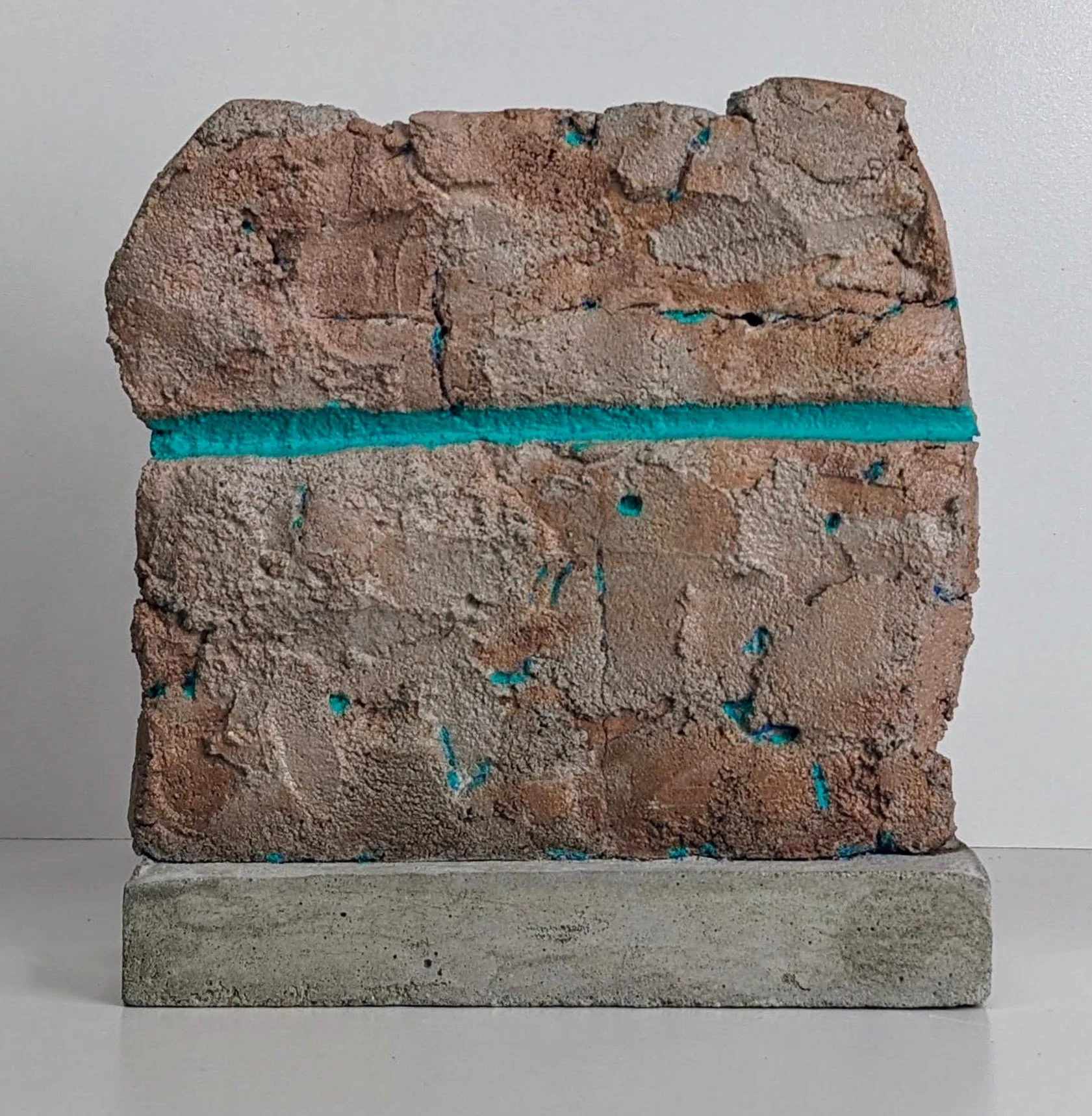 Blue Bleeds Through (SOLD)