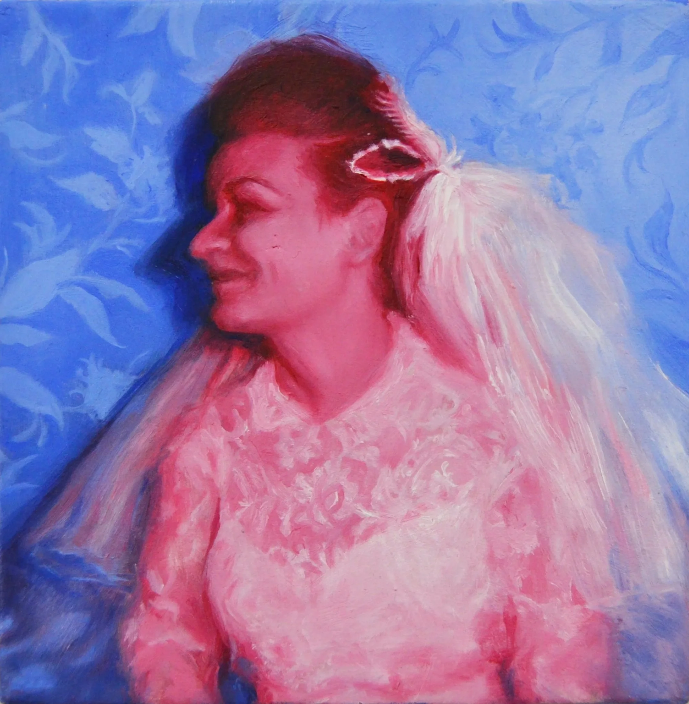 Judith Libenson
2023
Oil on canvas 
4" x 4"