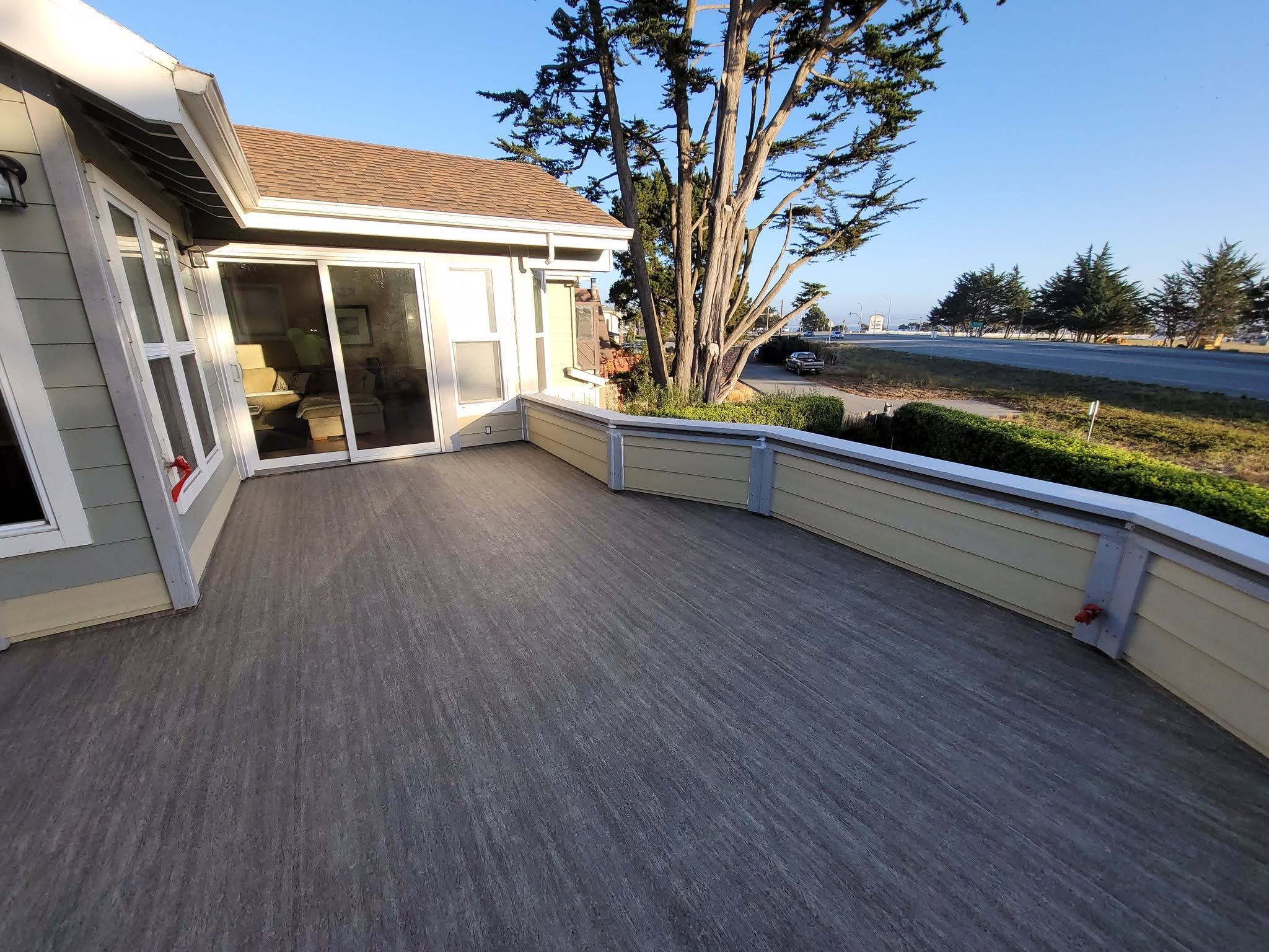 HMB decking