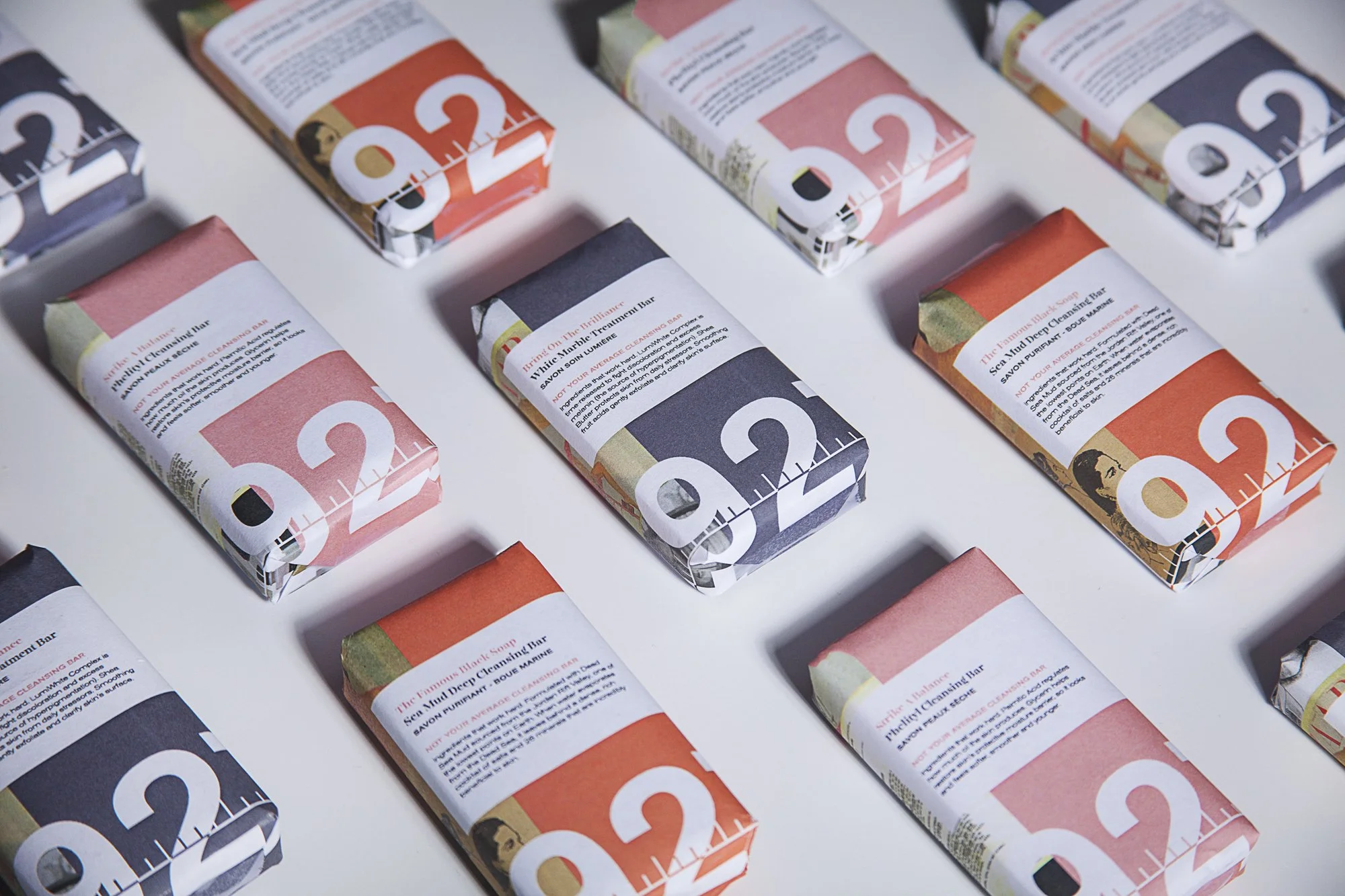 SUSTAINABLE SOAP WRAPS