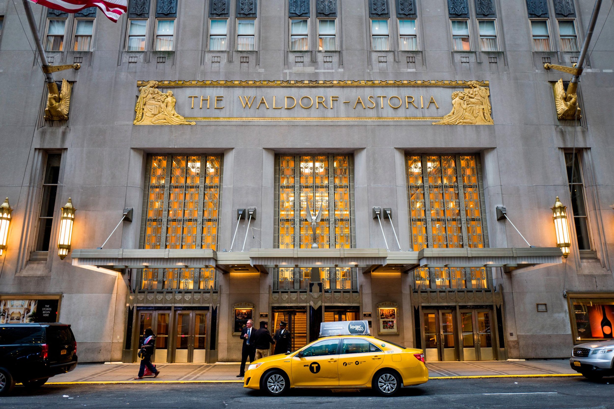 EVENT: ERNO LASZLO ANNIVERSARY AT THE WALDORF ASTORIA