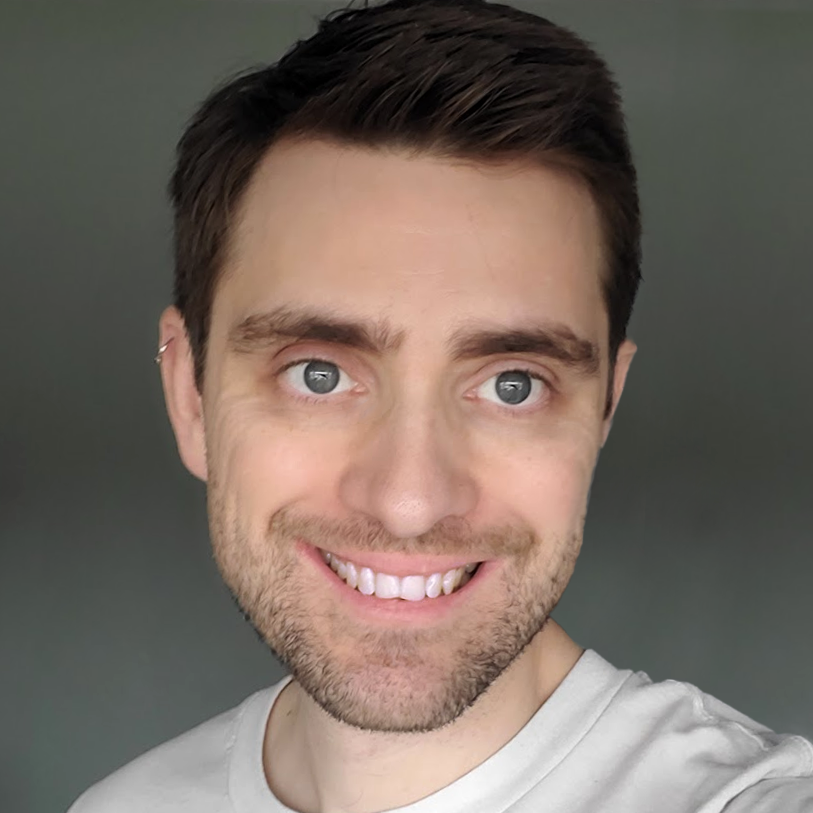 A photo of Jeff, smiling