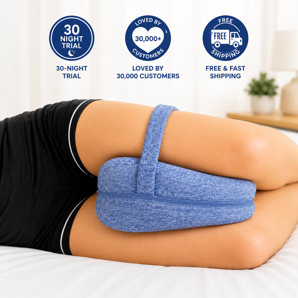 Posturely™ Orthopedic Sleep Pillow