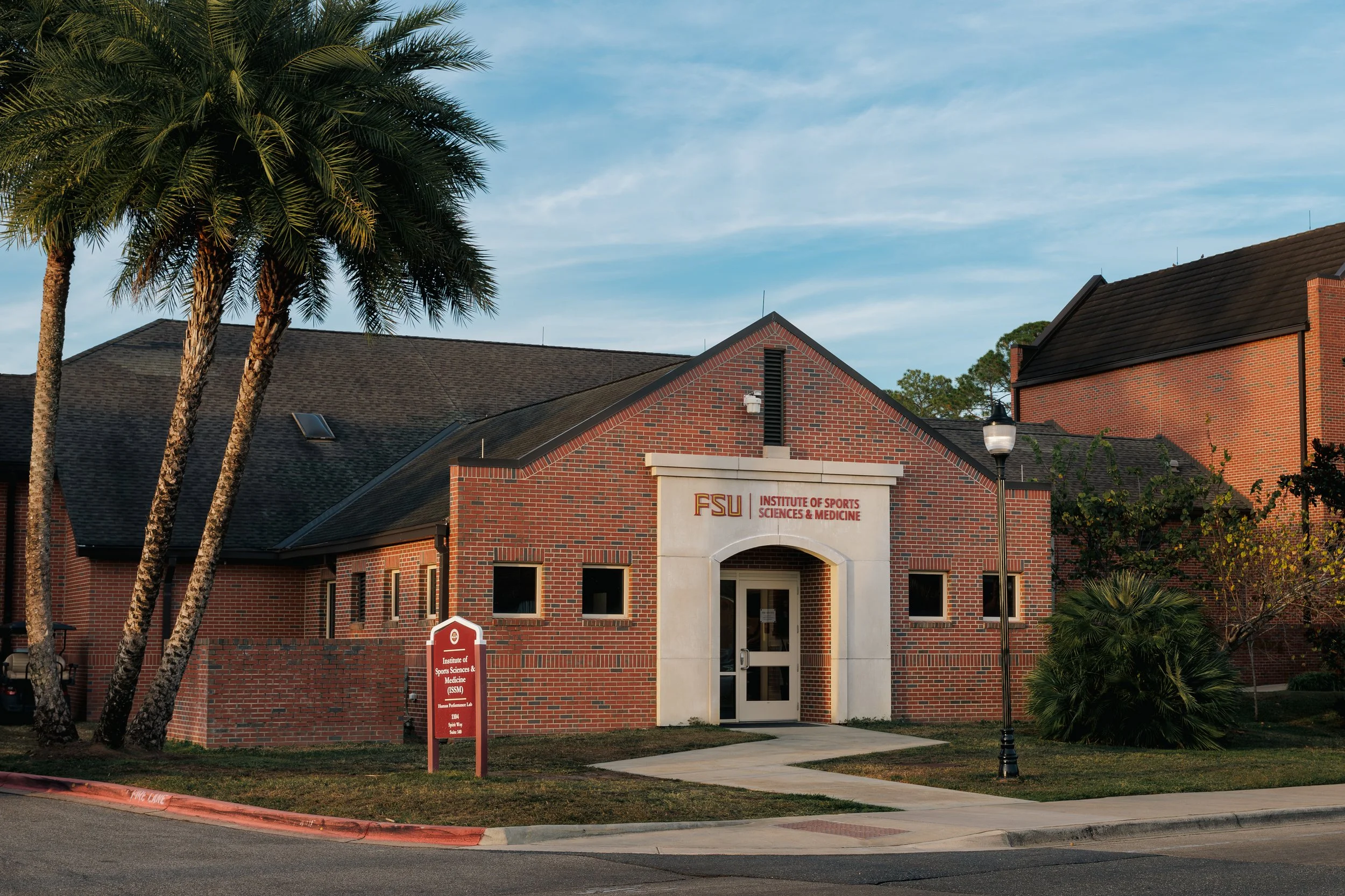 Image of the FSU Institute of Sports Sciences and Medicine