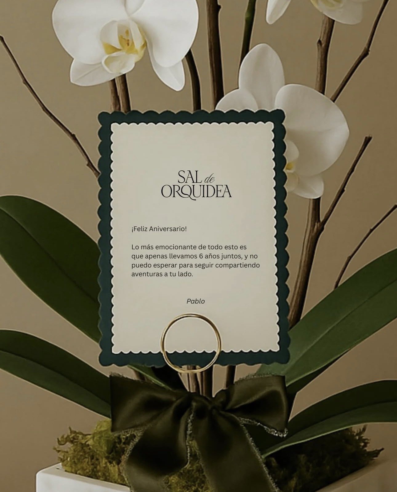 Sal de Orquídea