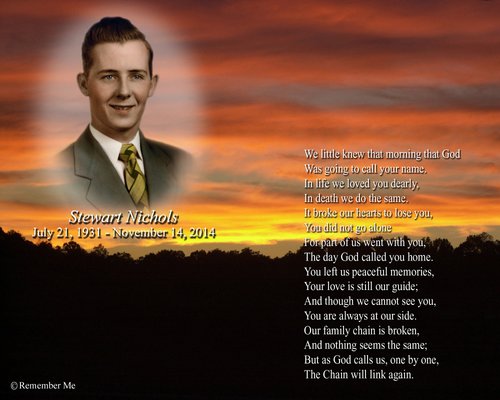 Sunset memorial