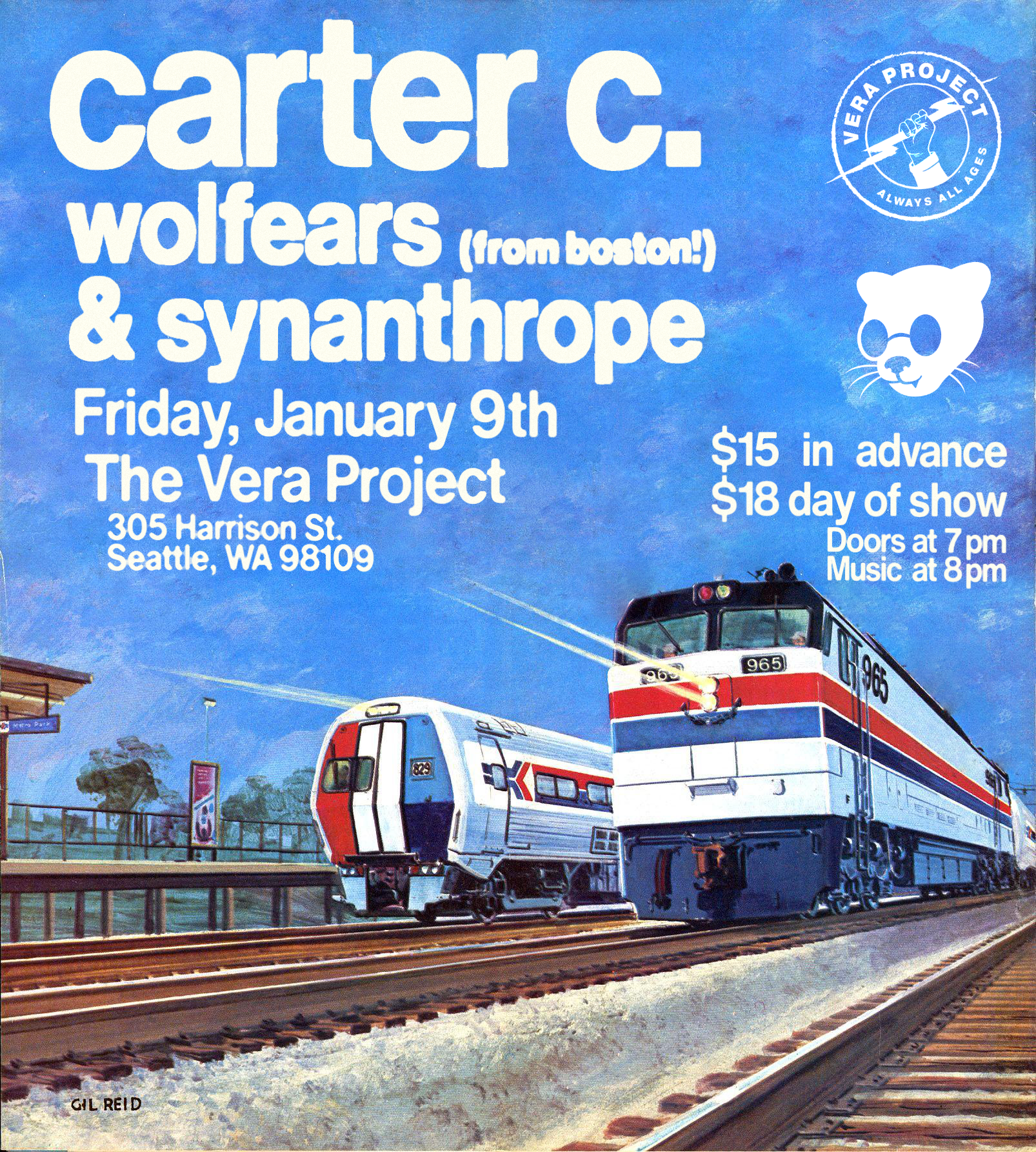SHOW FLIERS