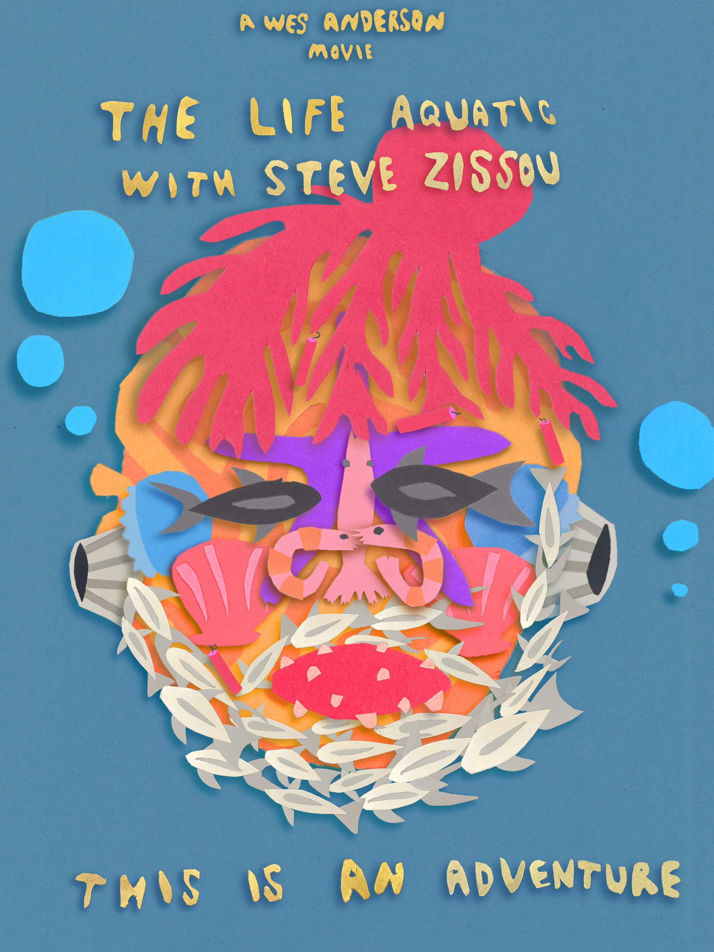 The Life Aquatic Poster
