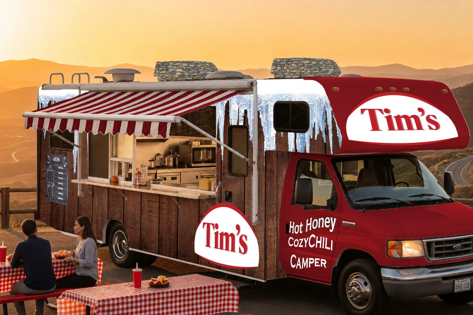 Tim's Hot Honey Environmental Pop-Up