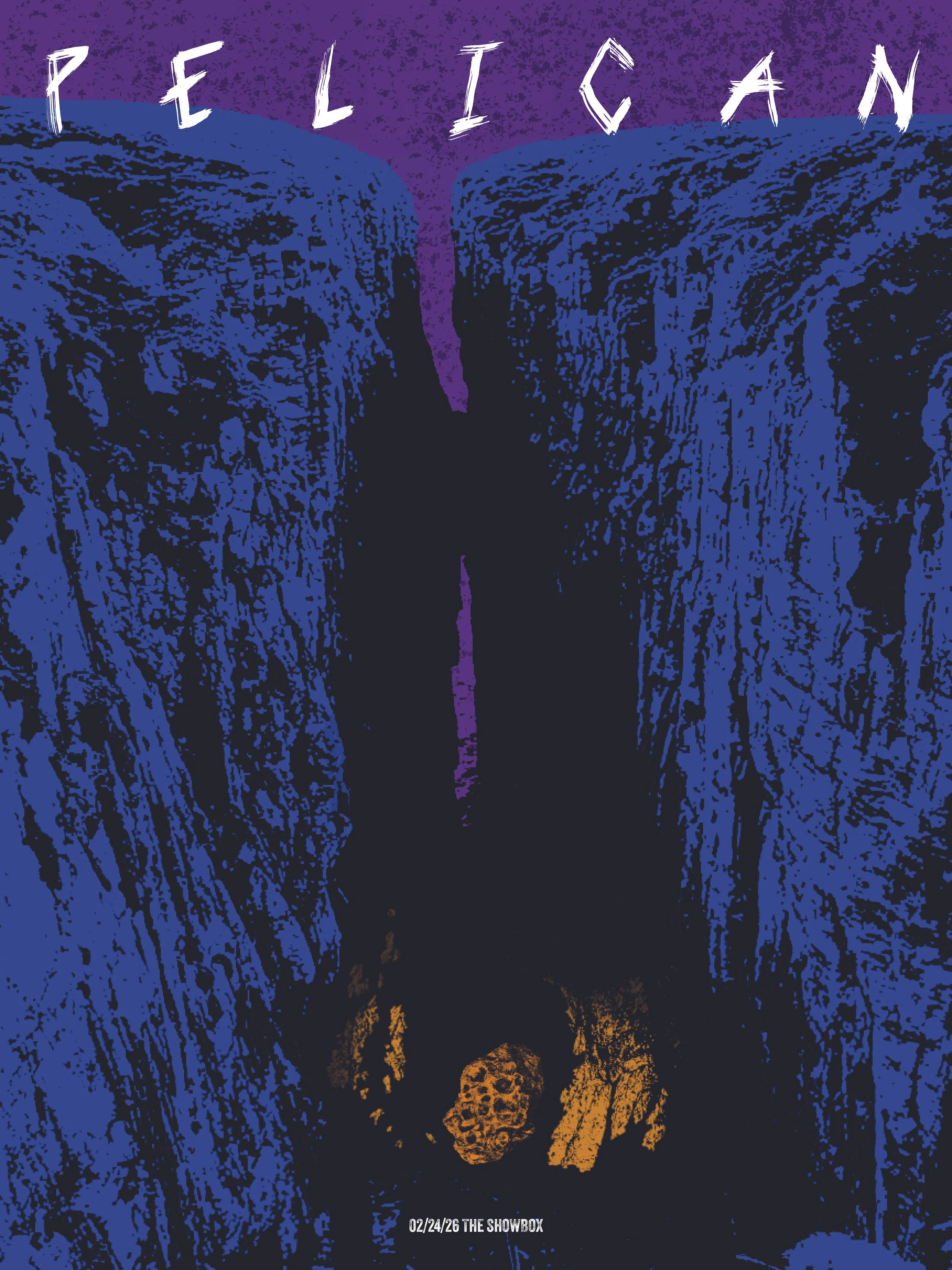 Pelican Gig Poster