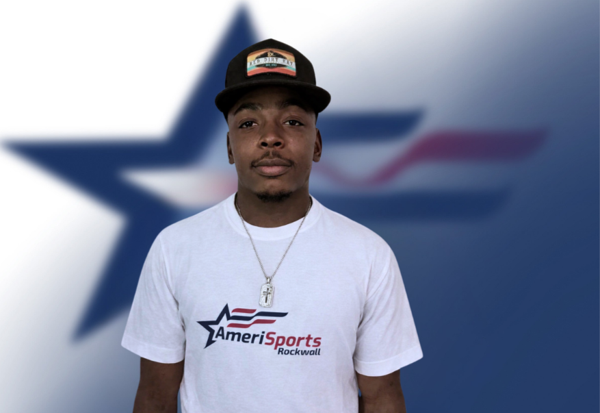 Star with red, white, and blue stripes, and the text 'Coming Soon' overlayed in white.