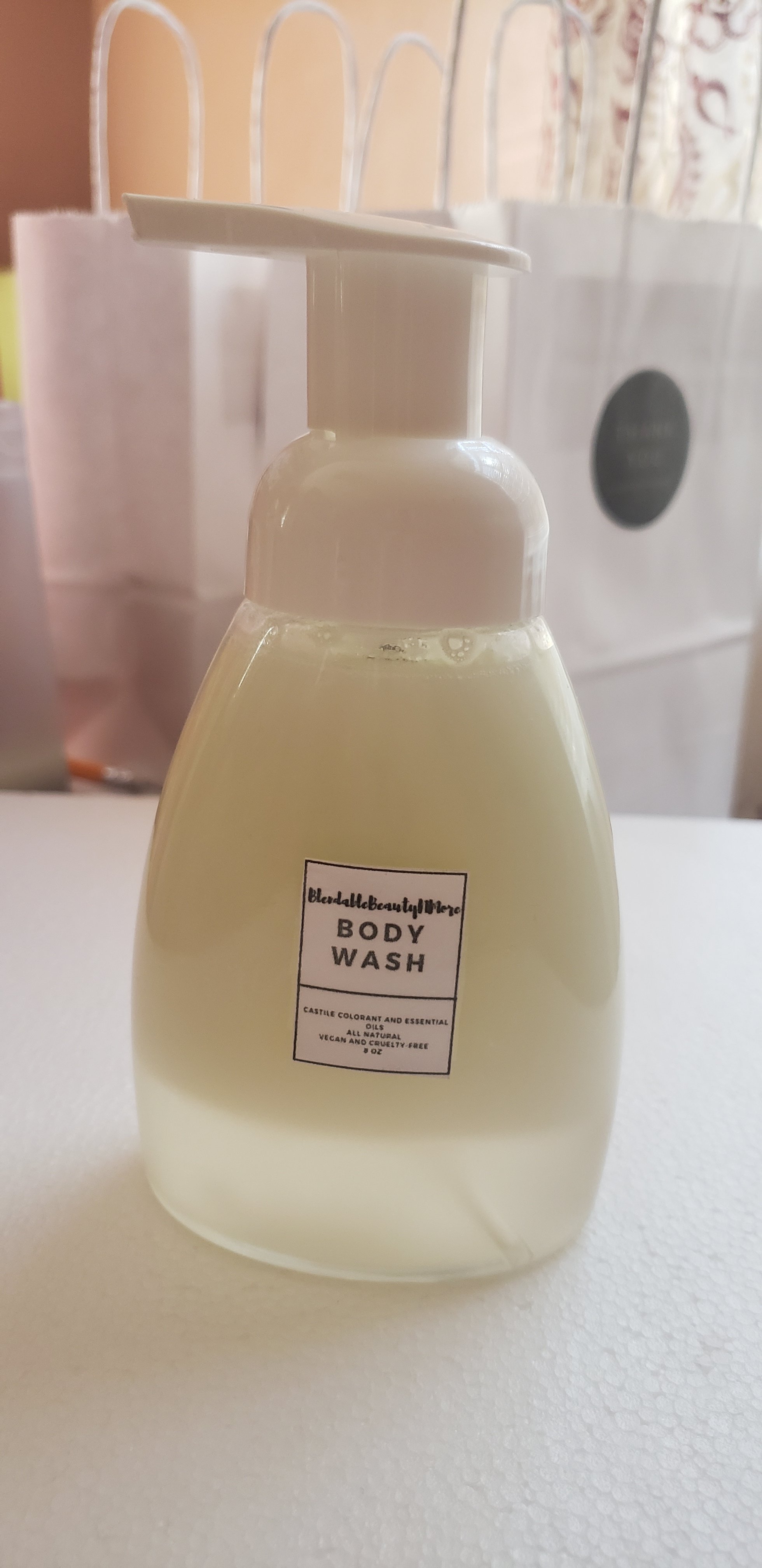 Custom Blended Face & Body Wash