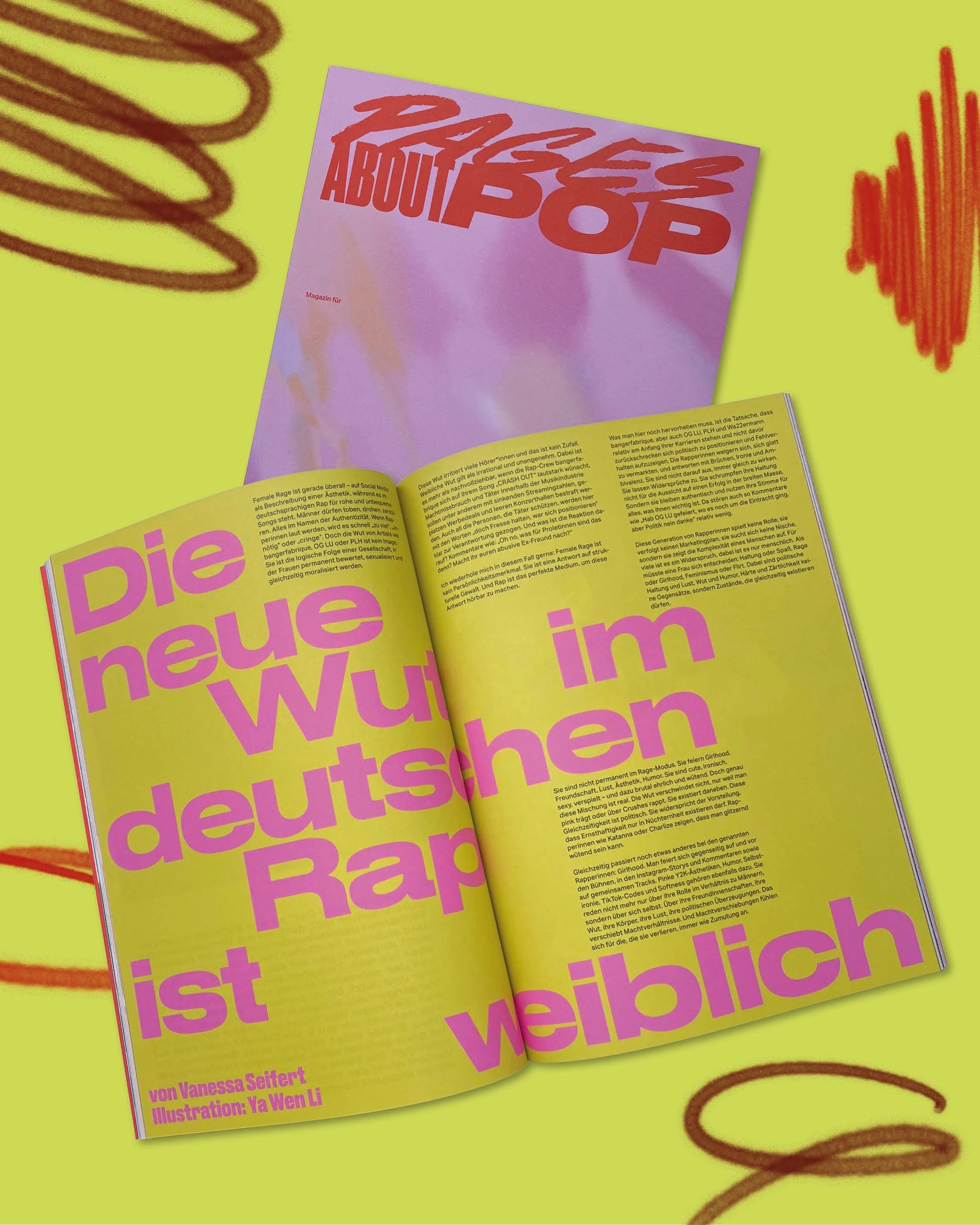 Pages About Pop