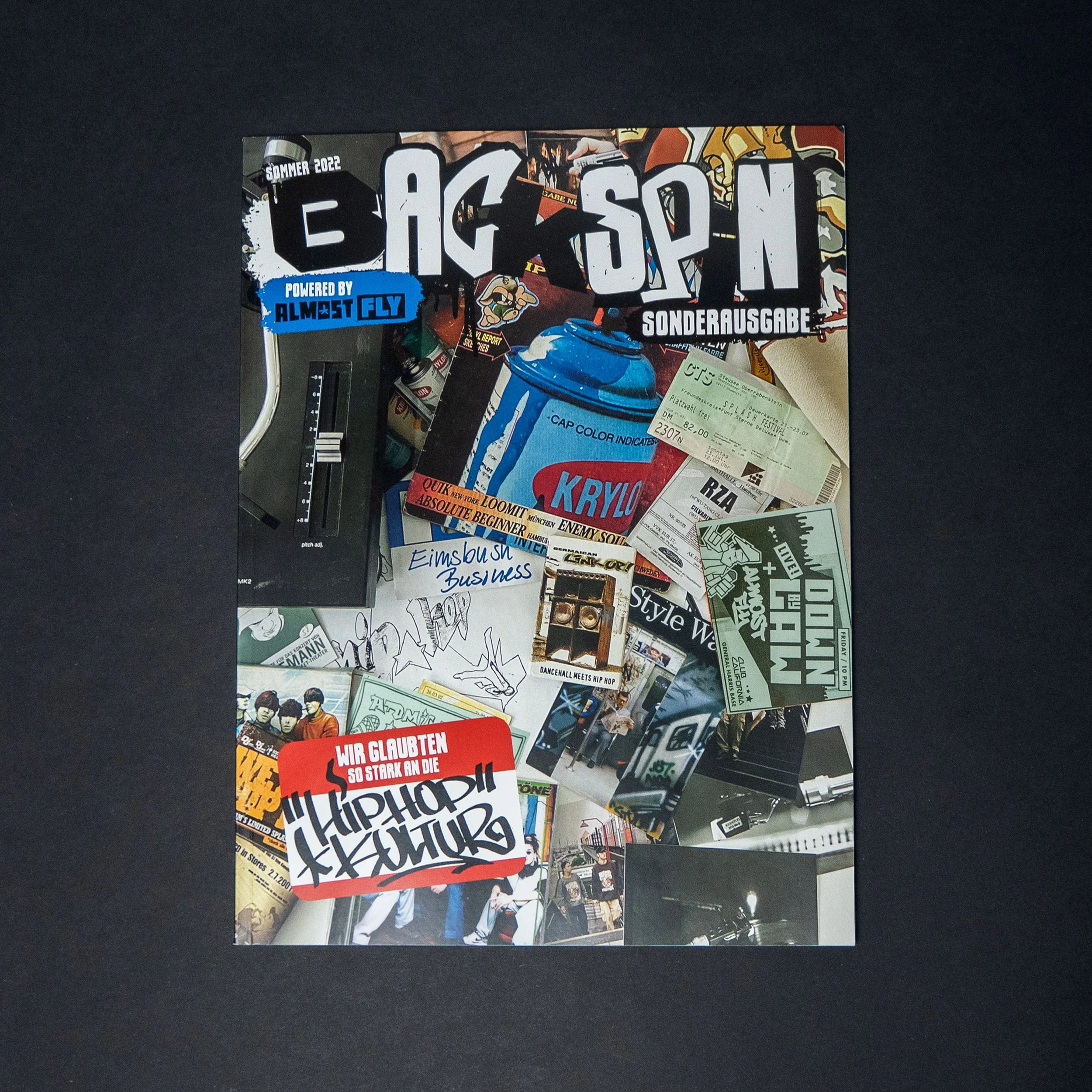 Backspin Mag