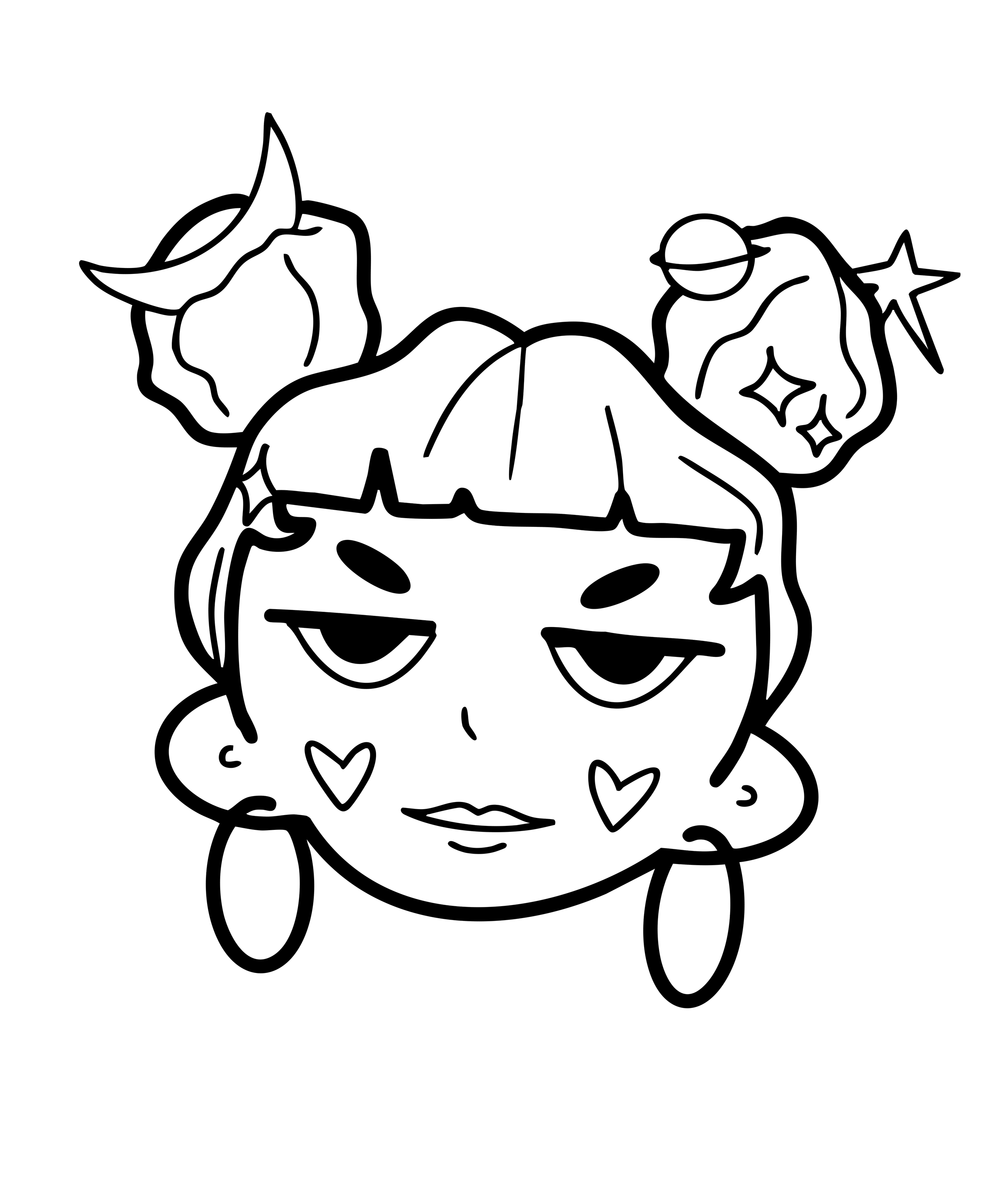 Space Buns