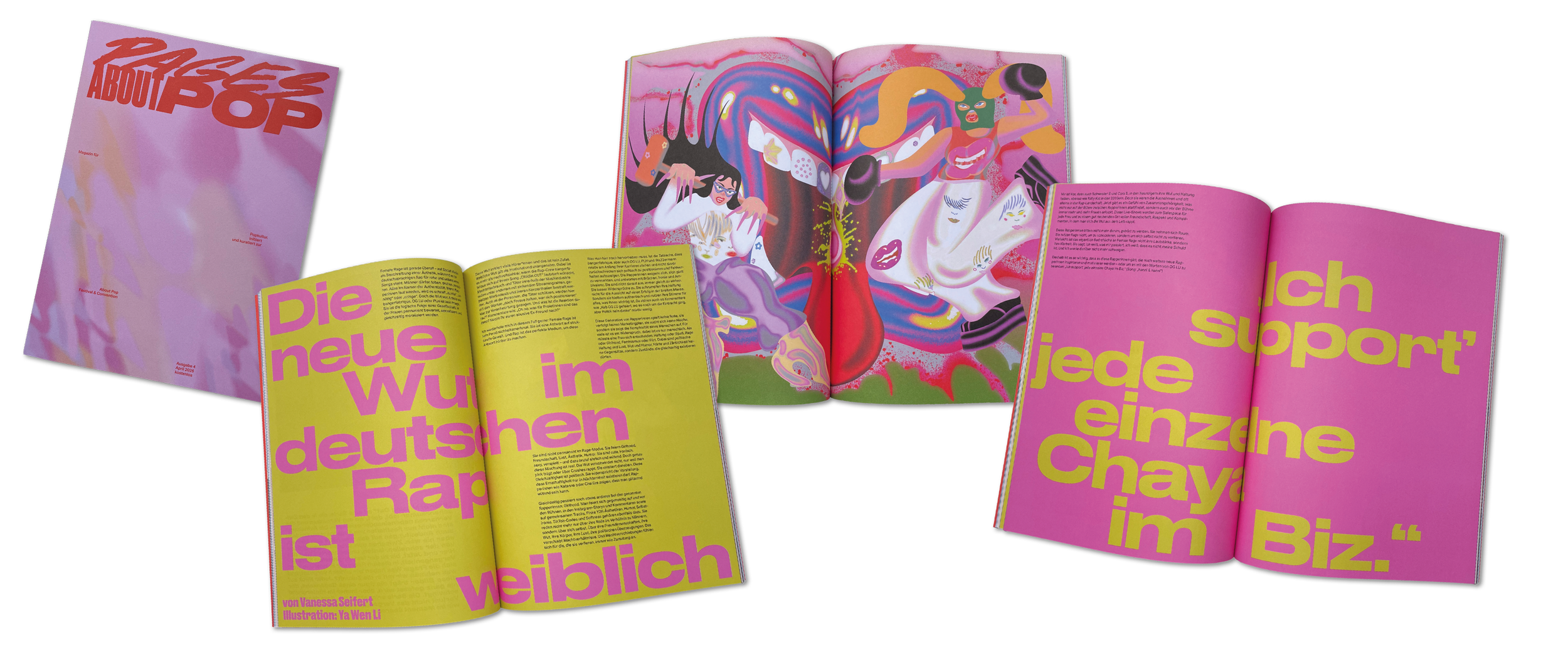 About Pop, Pages About Pop, Female Rage, Deutschrap, Hip Hop, Rap, Feminismus