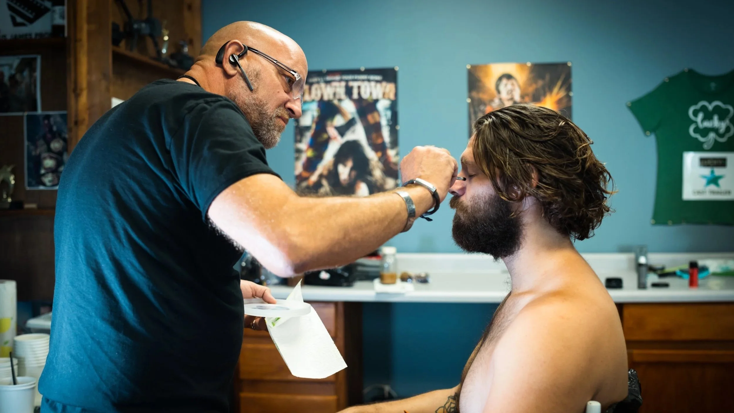 Click to see October Roses BTS Gallery