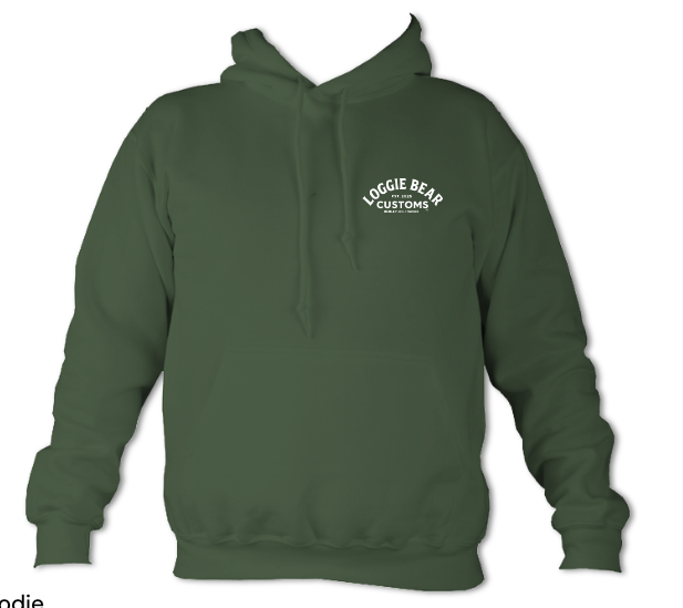 Signature College Hoodie – Auratium Green