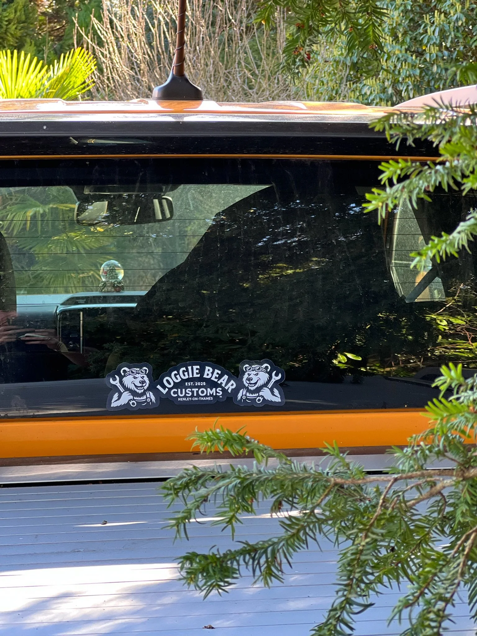 Window Sticker - Loggie Bear Customs