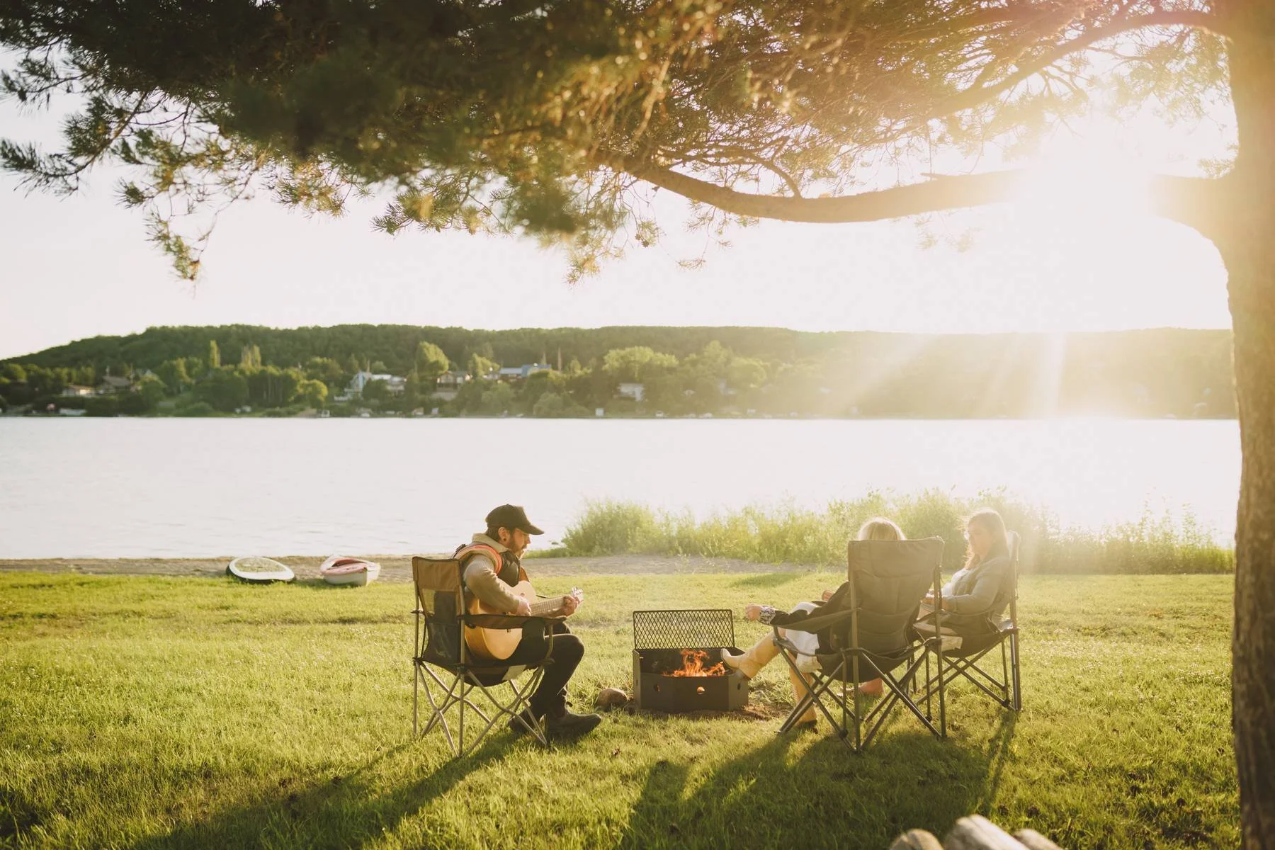 Campfire along Minnedosa lake.jpg