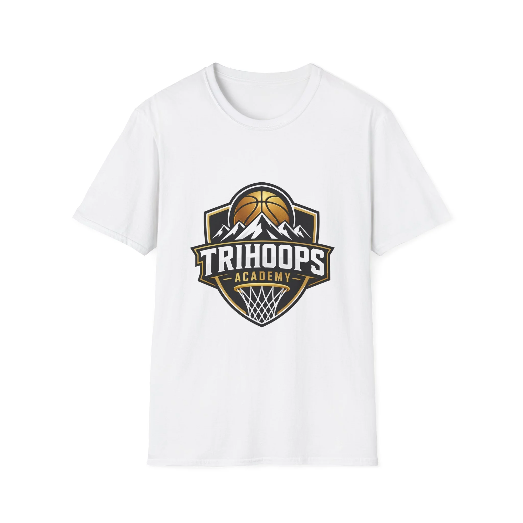TriHoops Academy Basketball T-Shirt