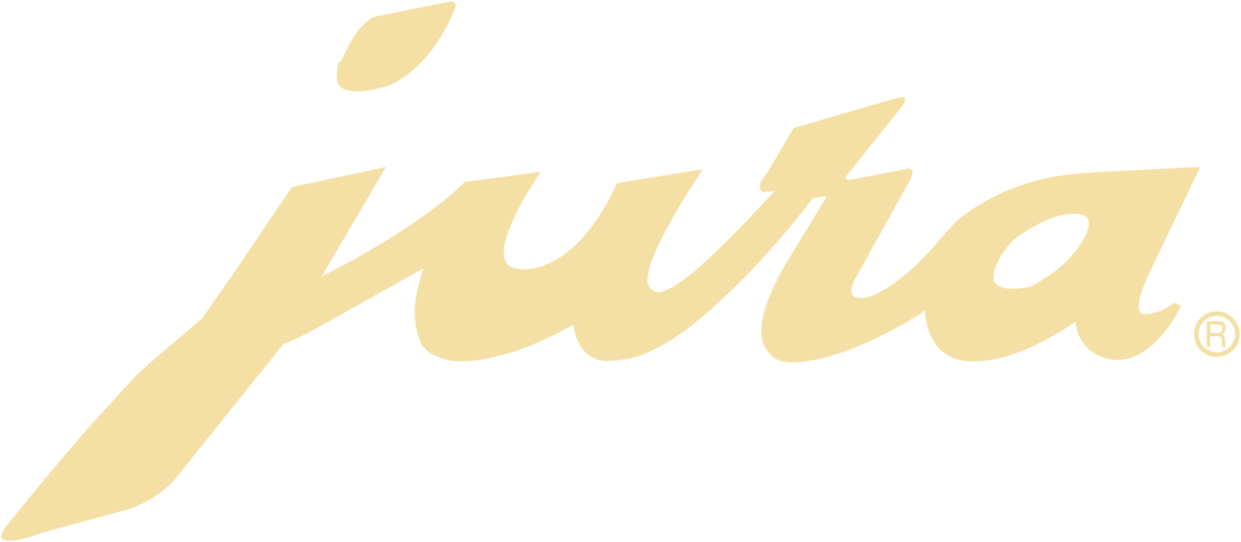 The word 'Juita' in stylized beige script font on a black background.