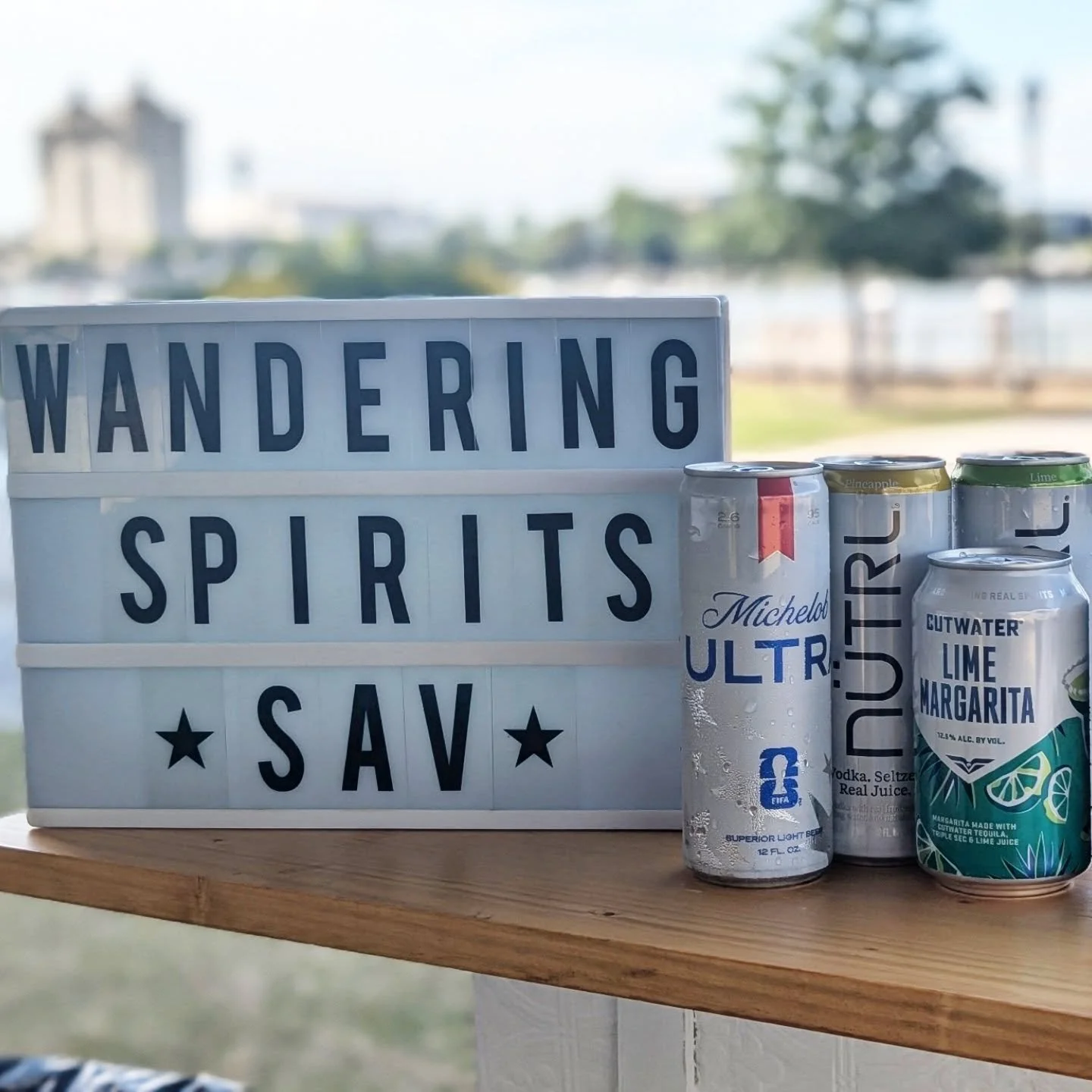 Celebrated Small Business Week in the only way we know how: serving up cool drinks with a warm smile 🍻

Small Business Week in Savannah is all about community, and we were so honored to be in the mix for Tuesday's Chamber Mixer. We're proof that hir