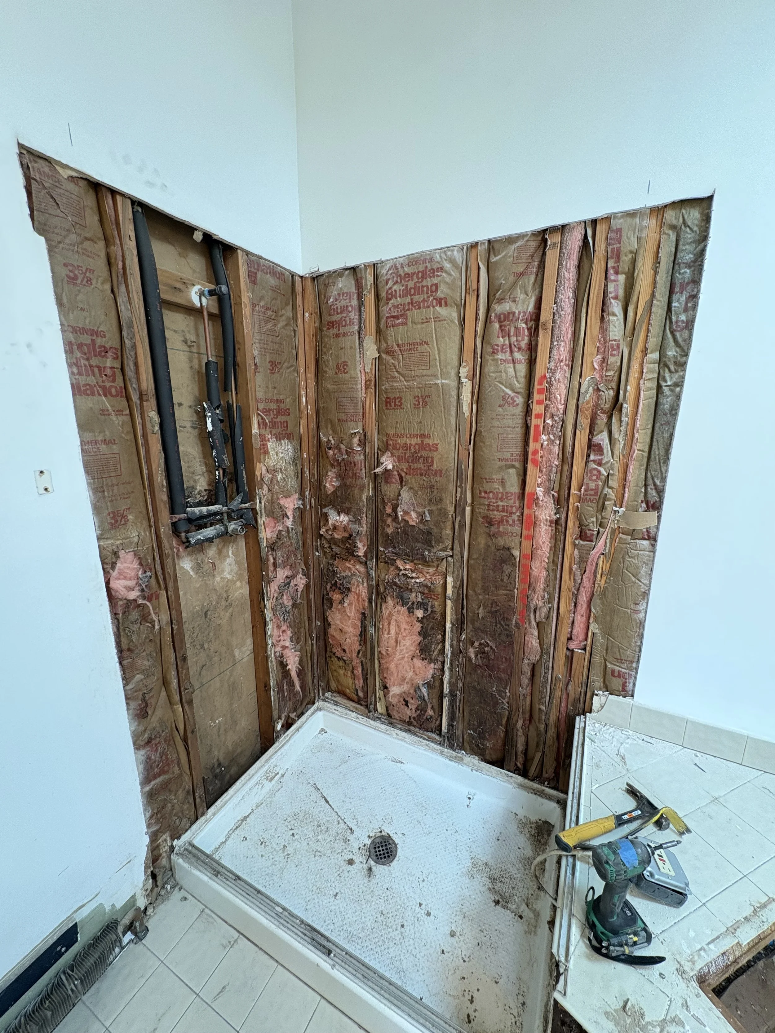 bathroom renovation demolition  in New Jersey. Custom showers, tile installation, waterproofing, flooring and modern bathroom remodeling licensed Insured Bonded home improvement contractor in New Jersey design and build installation