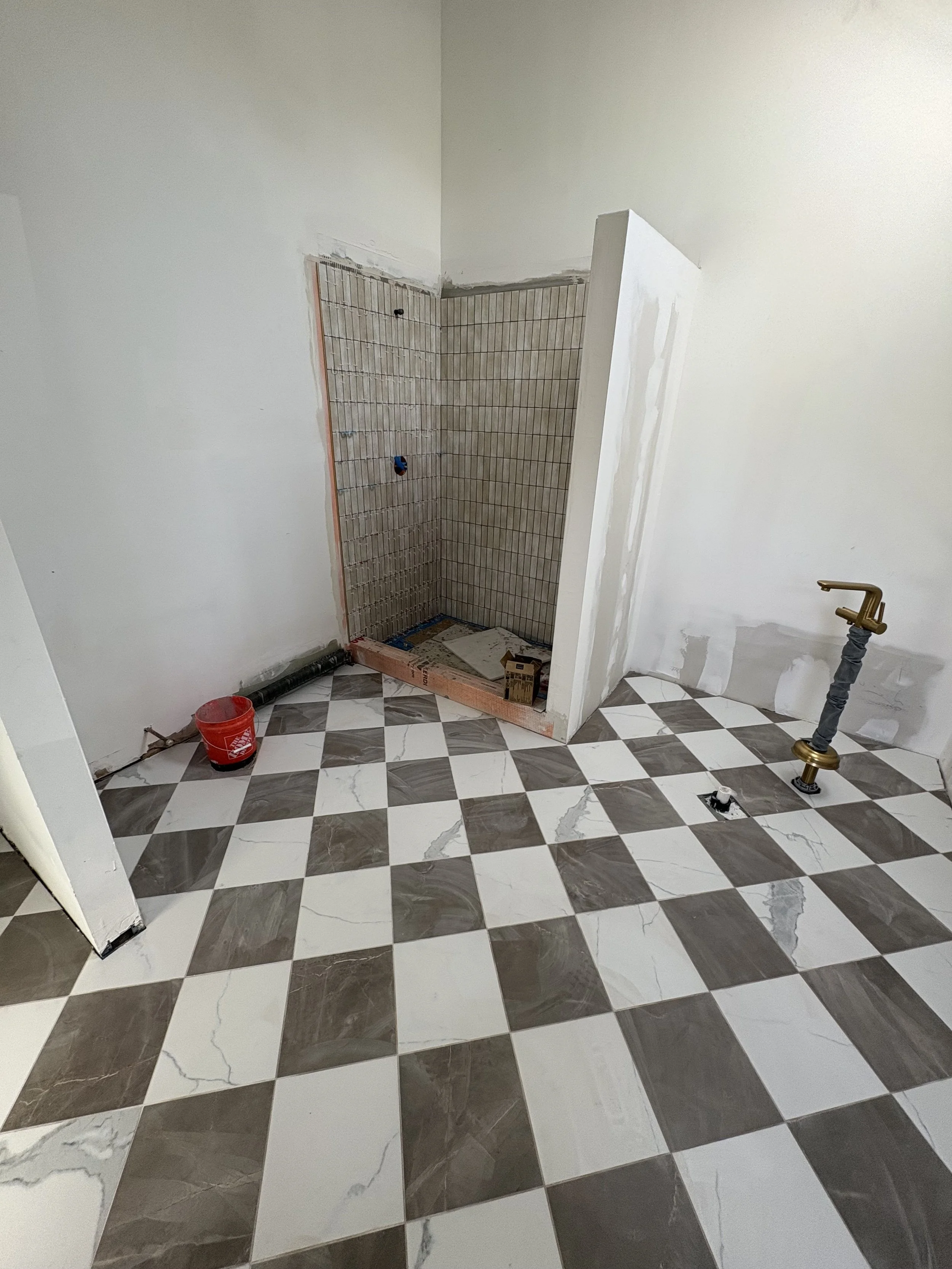 bathroom renovation in New Jersey. Custom showers, tile installation, waterproofing, flooring and modern bathroom remodeling licensed Insured Bonded home improvement contractor in New Jersey design and build installation