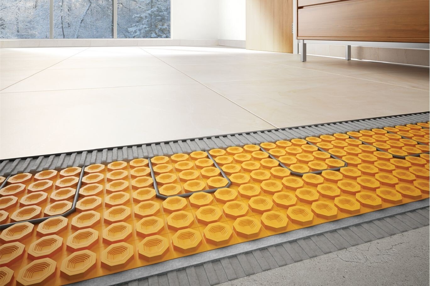 Is a Heated Bathroom Floor Worth Installing in New Jersey?
