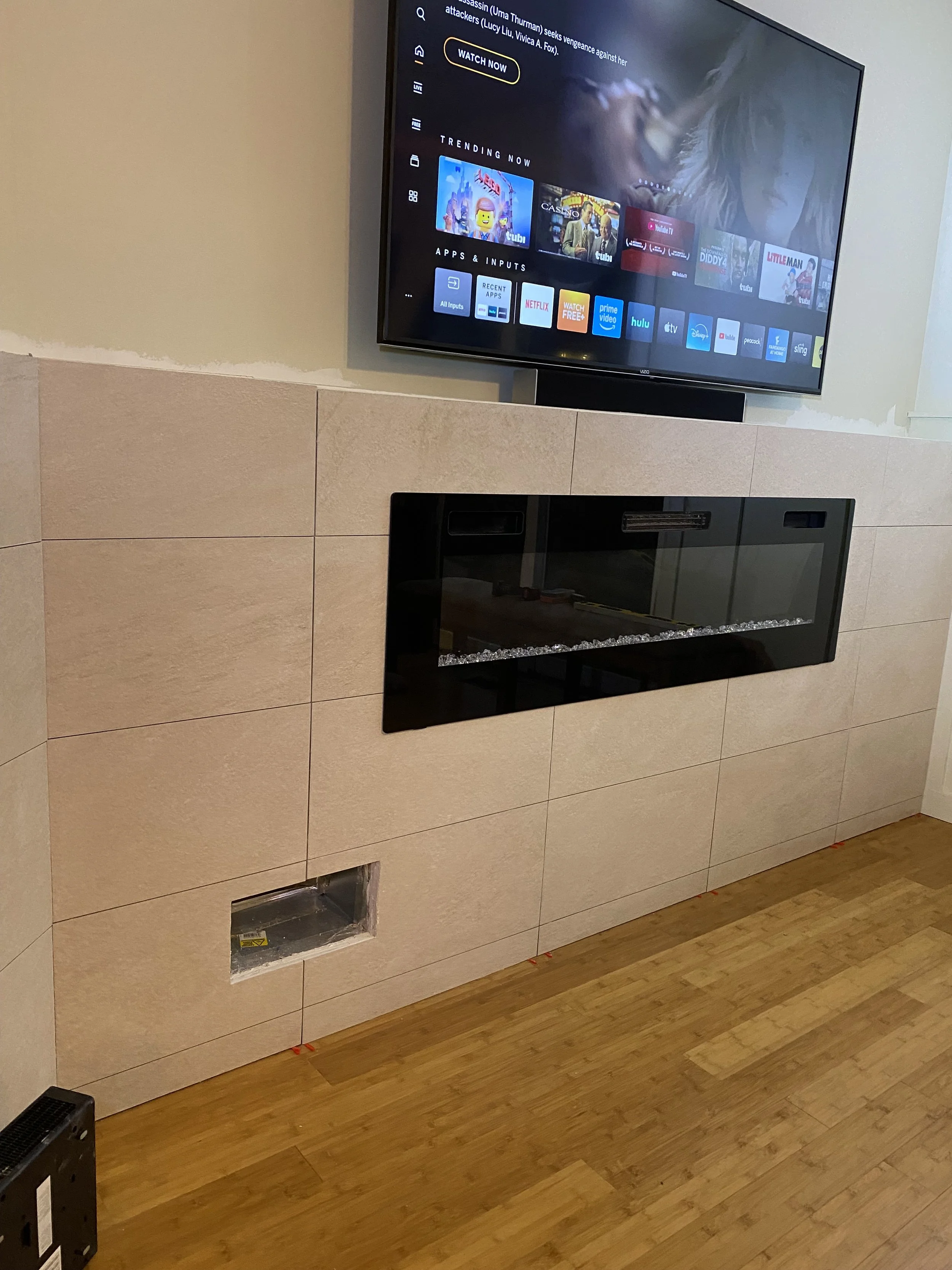 Professional tile installation in New Jersey. Ceramic, porcelain, marble and natural stone for bathrooms, kitchens, floors, backsplashes and fireplaces. Licensed & insured.