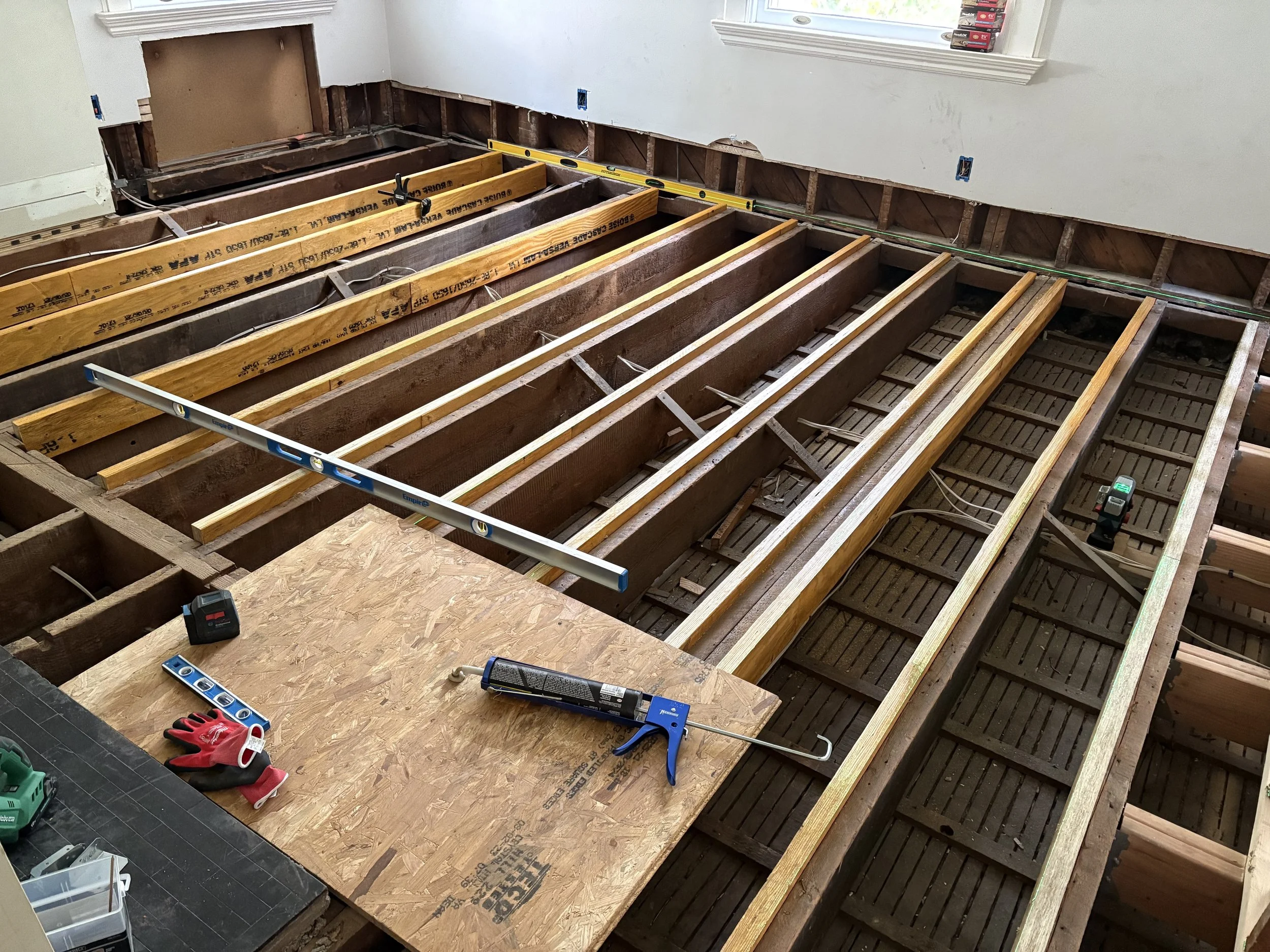 home improvement contractor in new jersey floor leveling sub floor hardwood floor