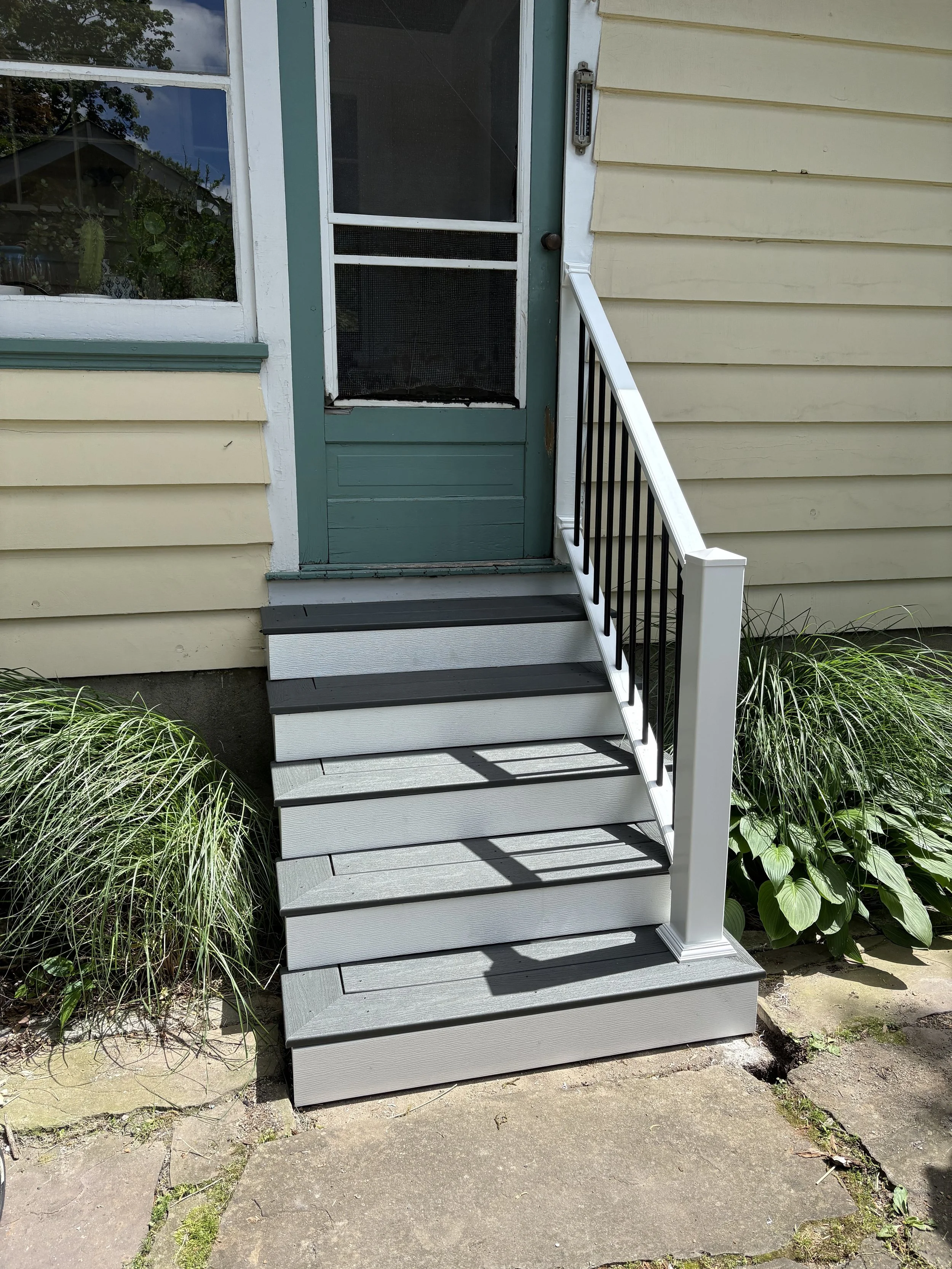 Create a beautiful outdoor space with durable composite decking designed for comfort, style, and long-lasting performance. Professional installation ensures a low-maintenance deck . home improvement contractor in New Jersey