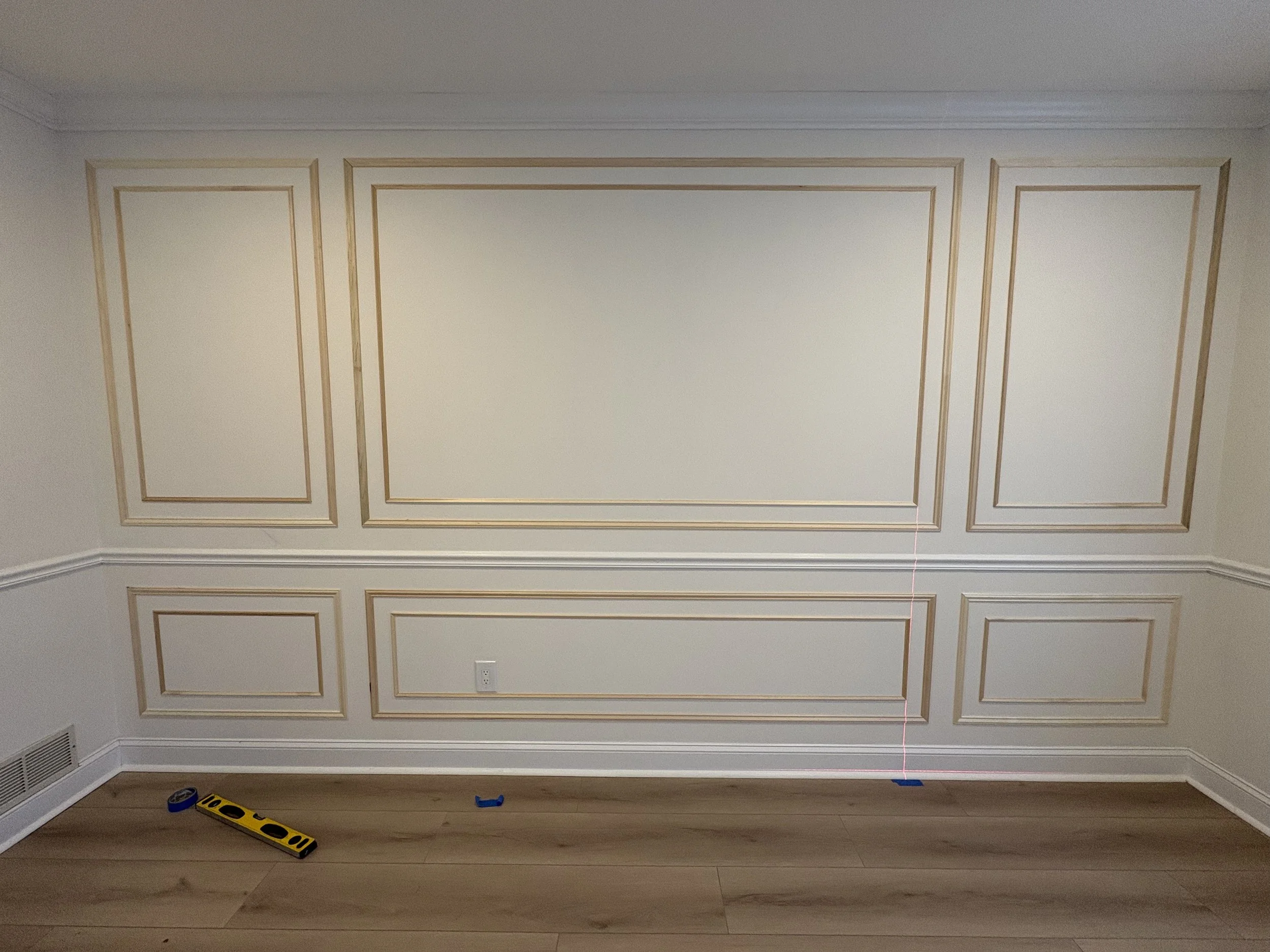decorative wall moldings