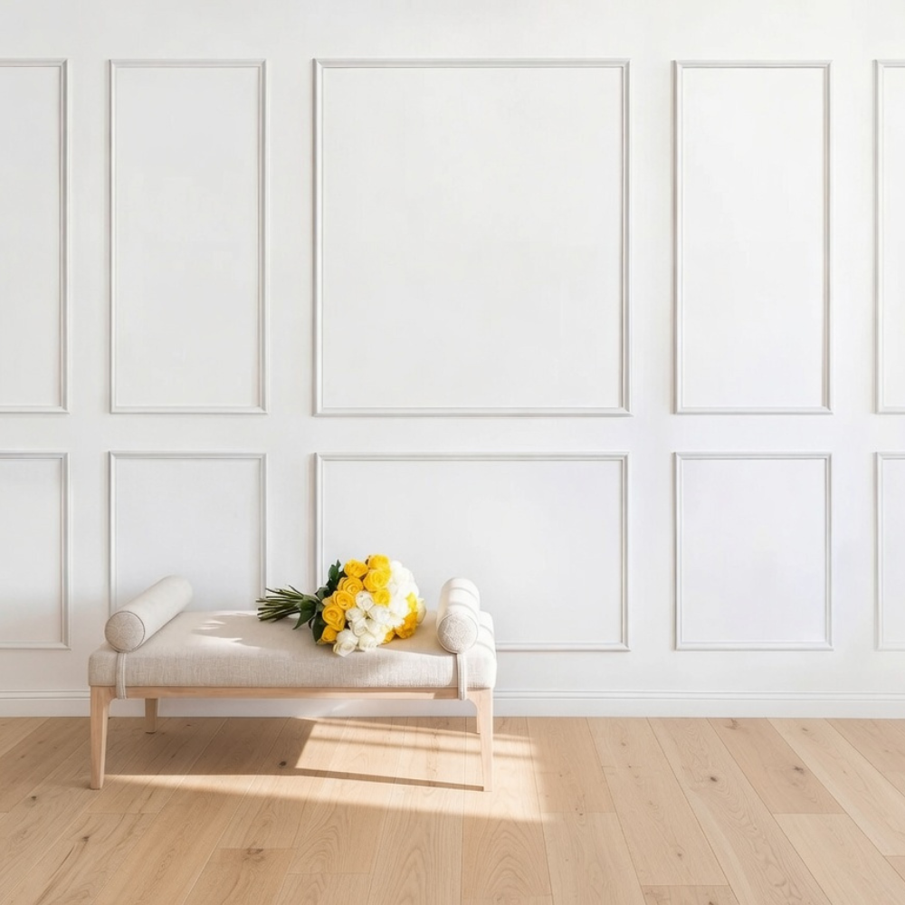 Decorative wall moulding