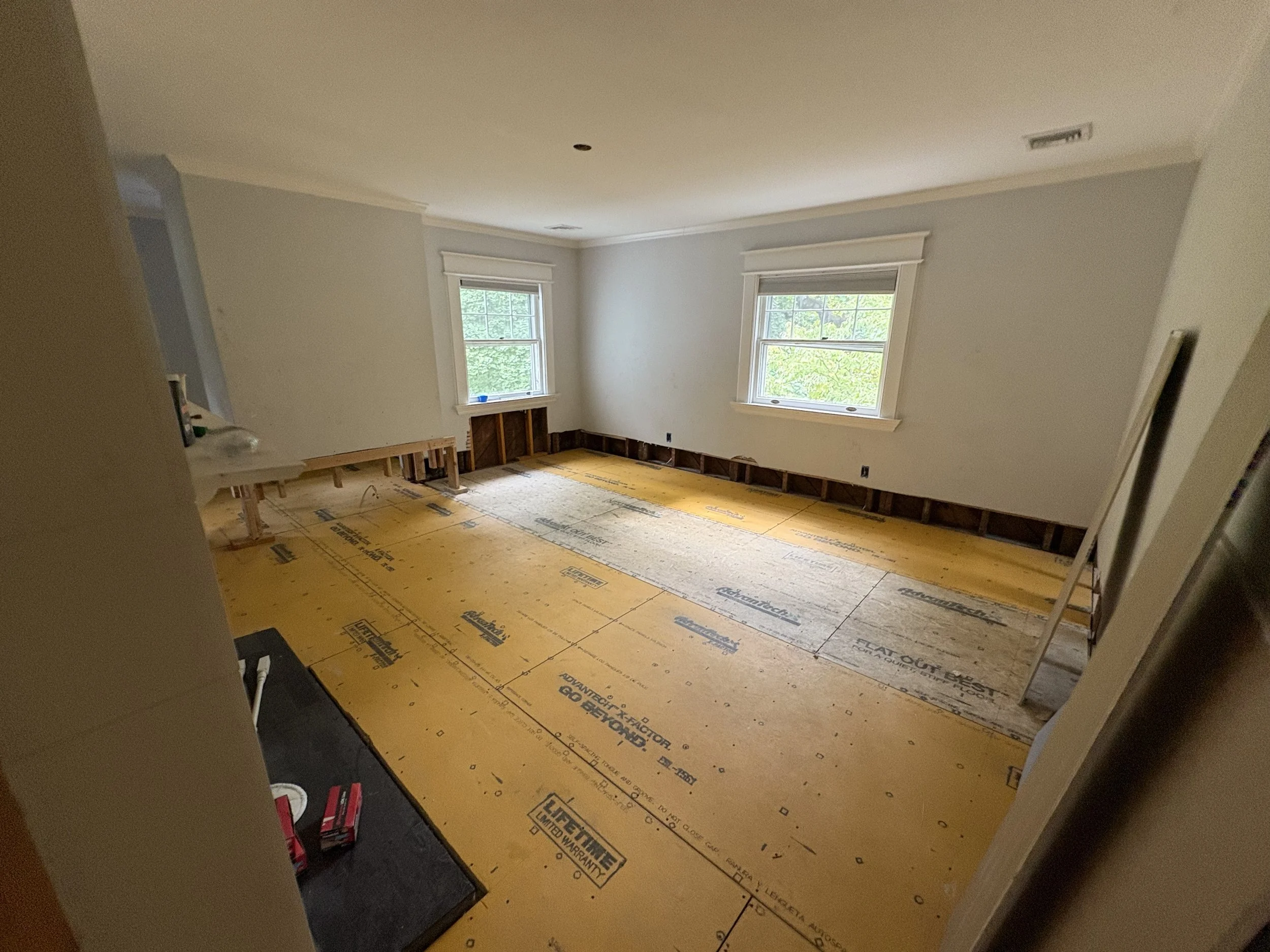subfloor hardwood floor licensed Insured Bonded home improvement contractor in New Jersey