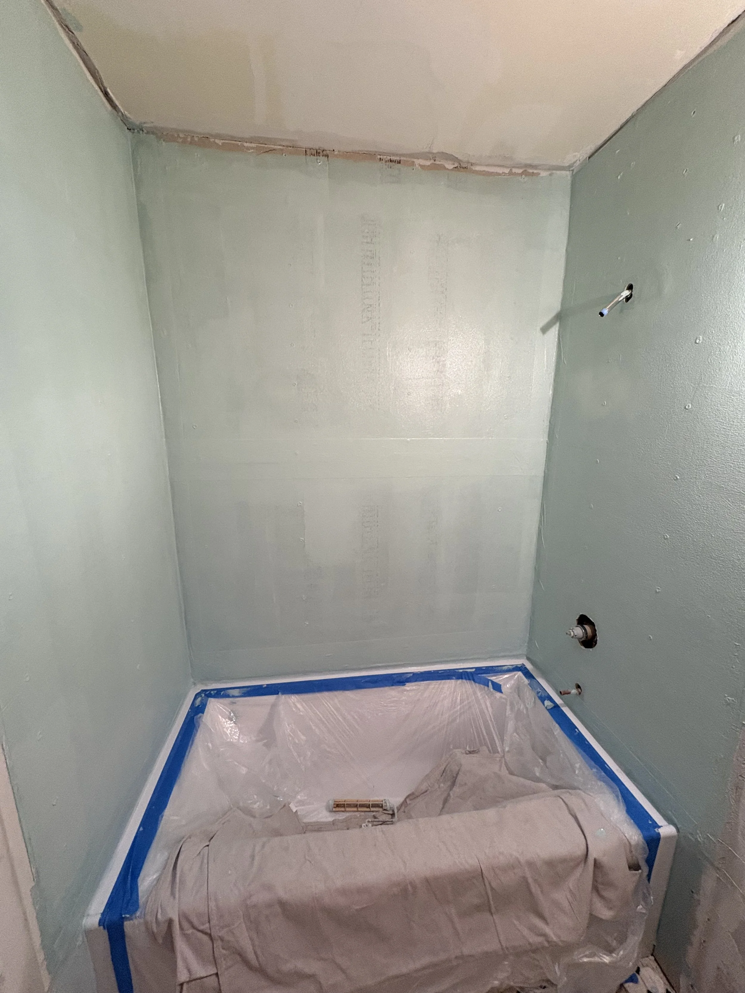 bathroom renovation in New Jersey. Custom showers, tile installation, waterproofing, vanities, flooring and modern bathroom remodeling by a licensed contractor. design and build free estimate