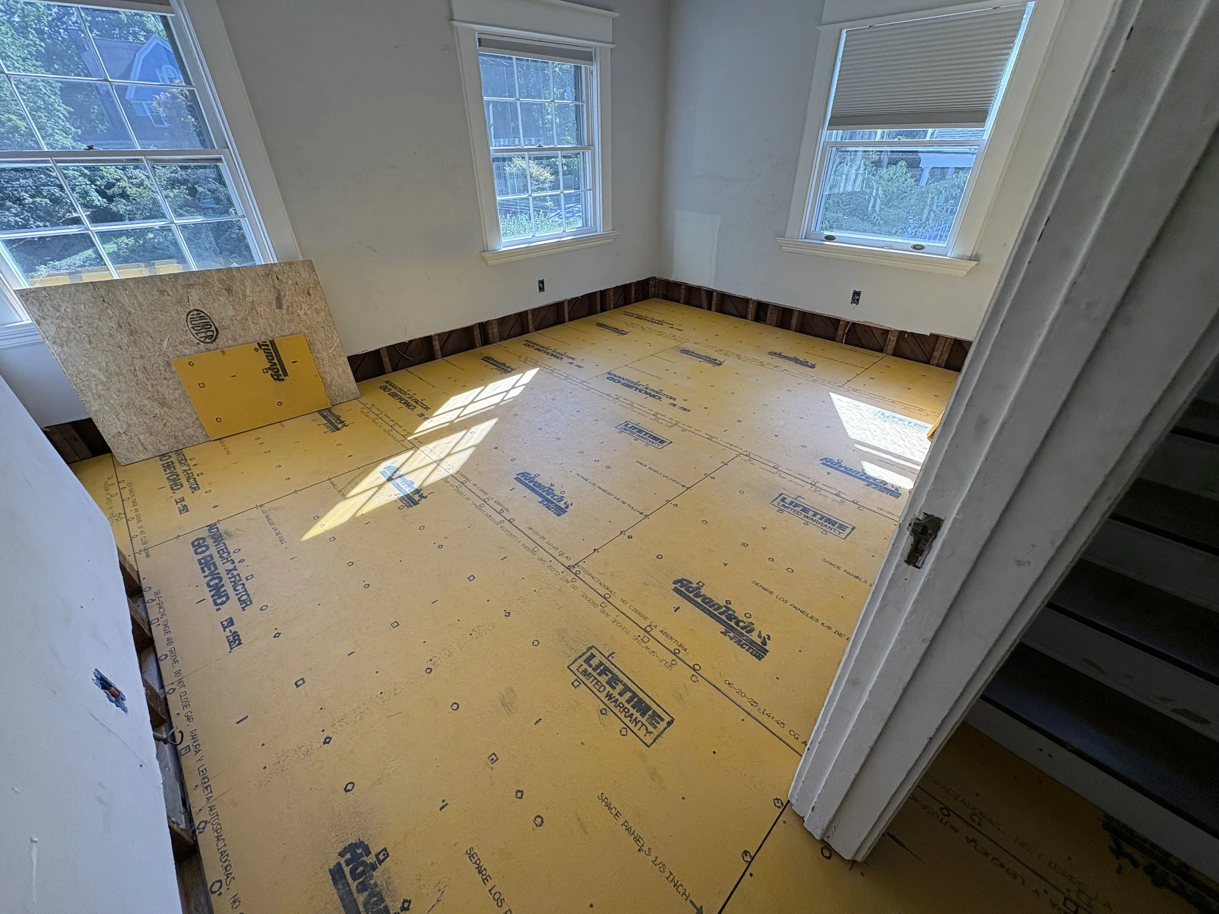 home improvement contractor in new jersey floor leveling sub floor hardwood floor