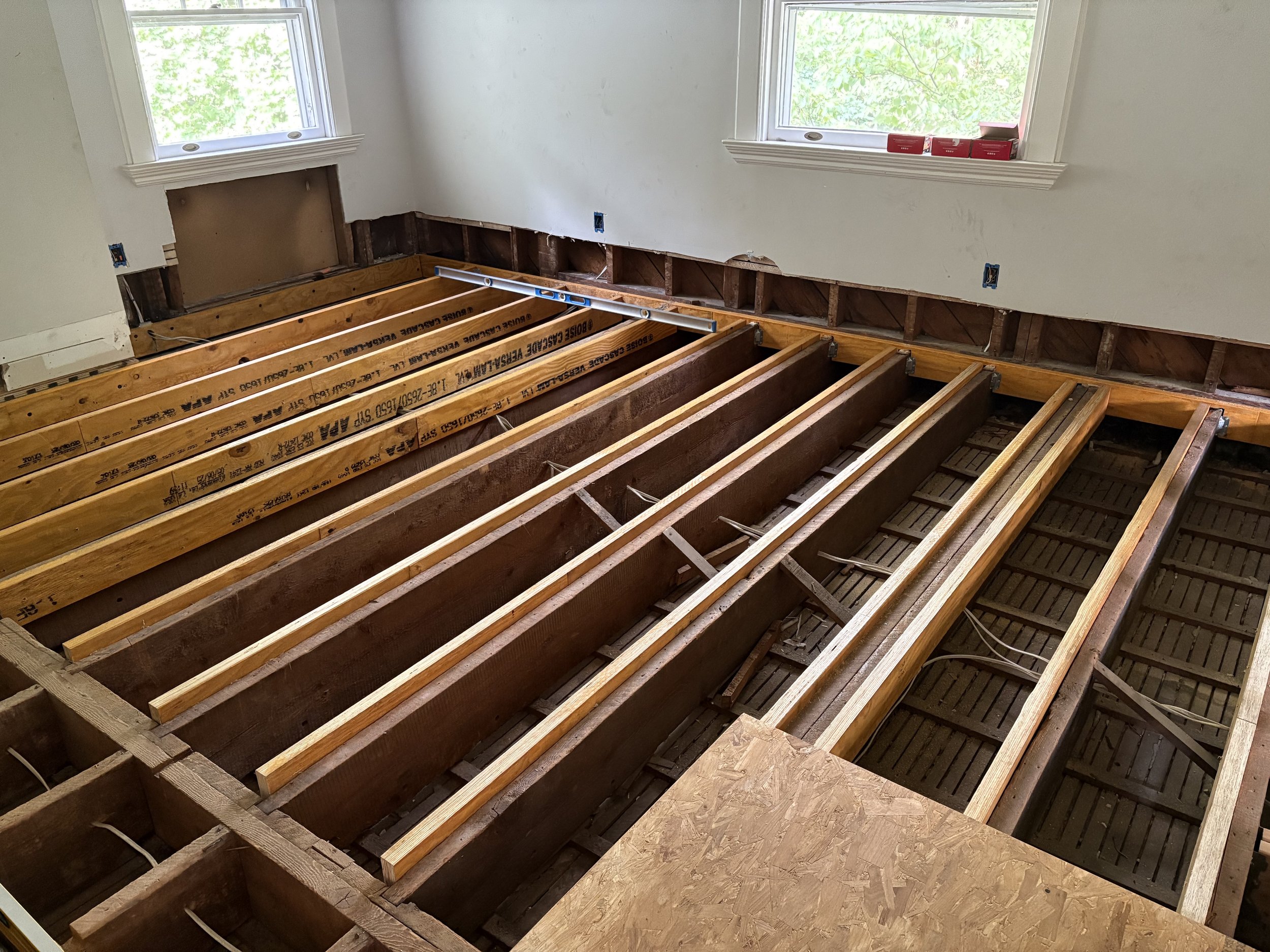 home improvement contractor in new jersey floor leveling sub floor hardwood floor