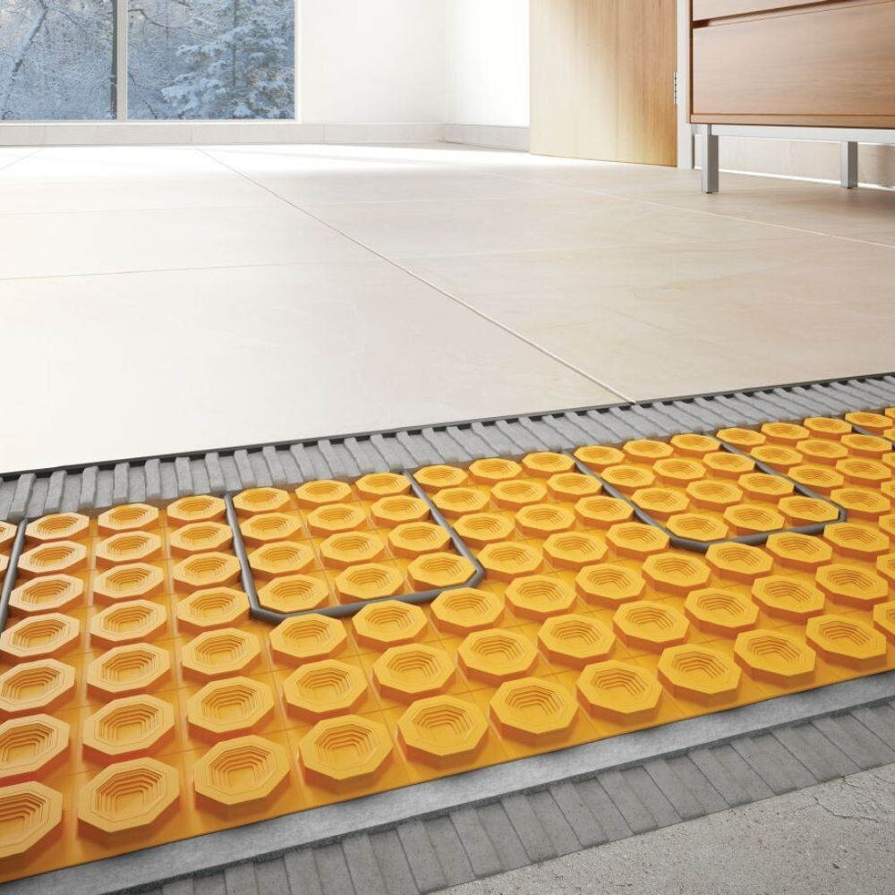 Heat floor Schluter DITRA-HEAT