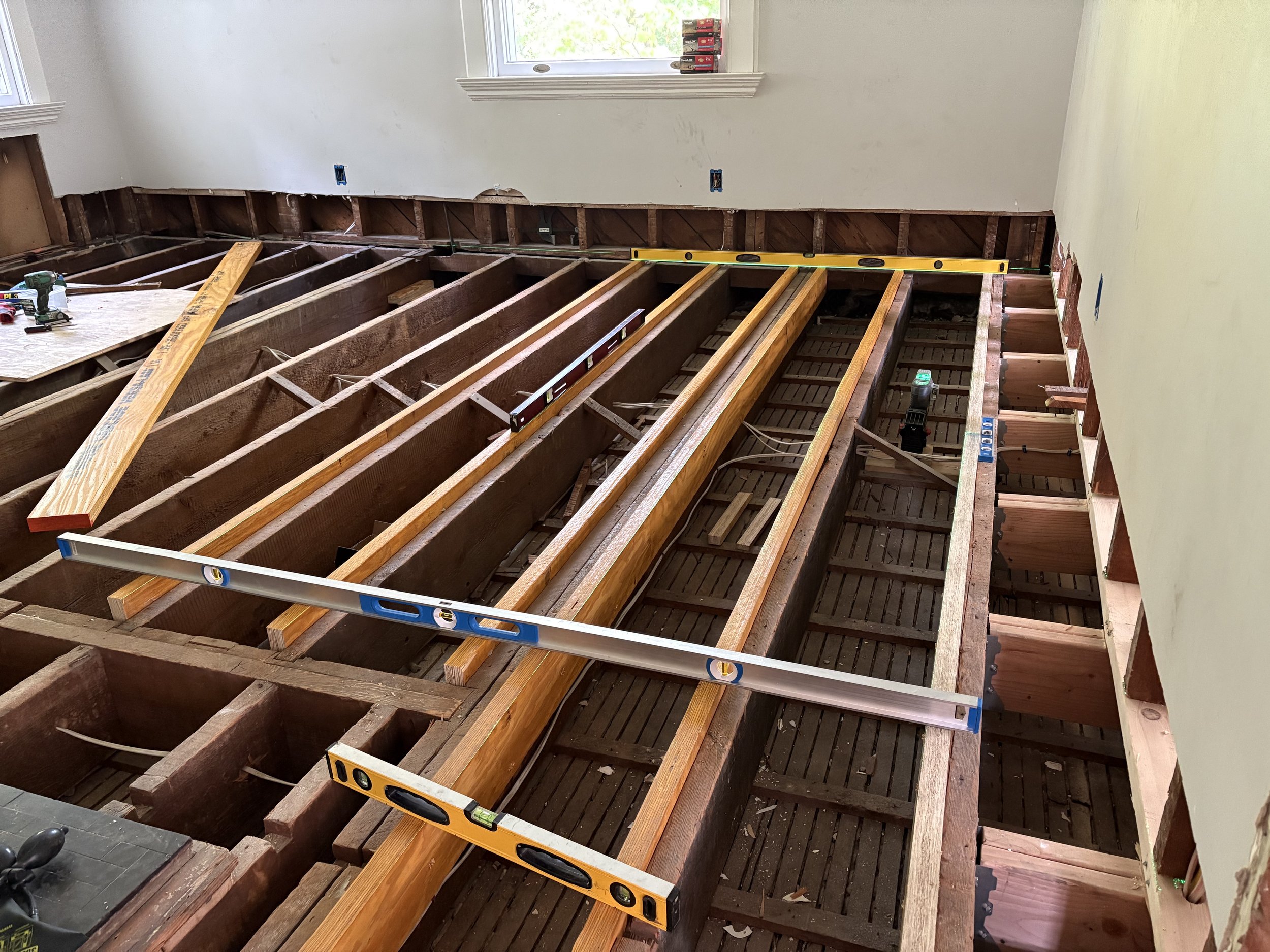 home improvement contractor in new jersey floor leveling sub floor hardwood floor