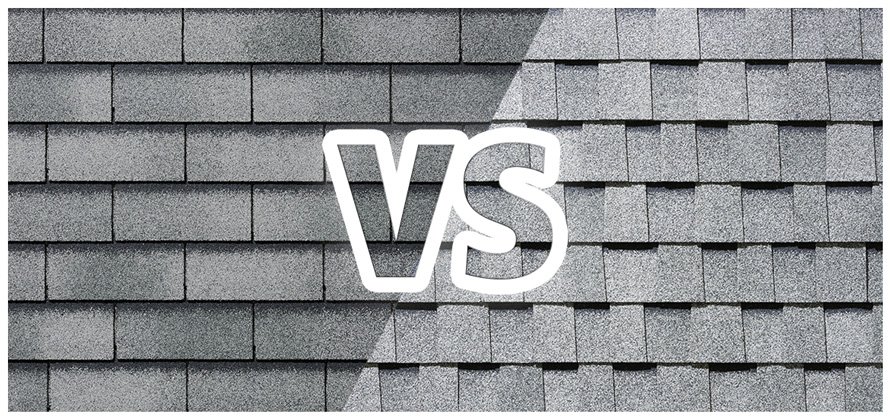 3-tab versus architectural shingle comparison Southeast Georgia