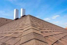 Atlas architectural shingles close-up on Southeast Georgia home