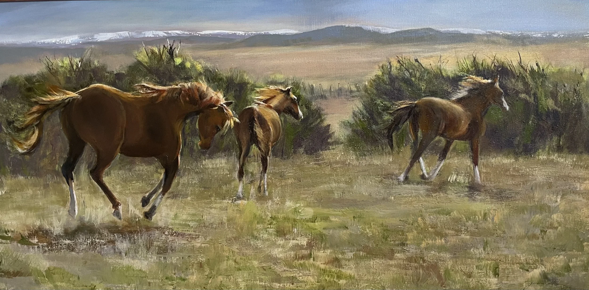 Running Free