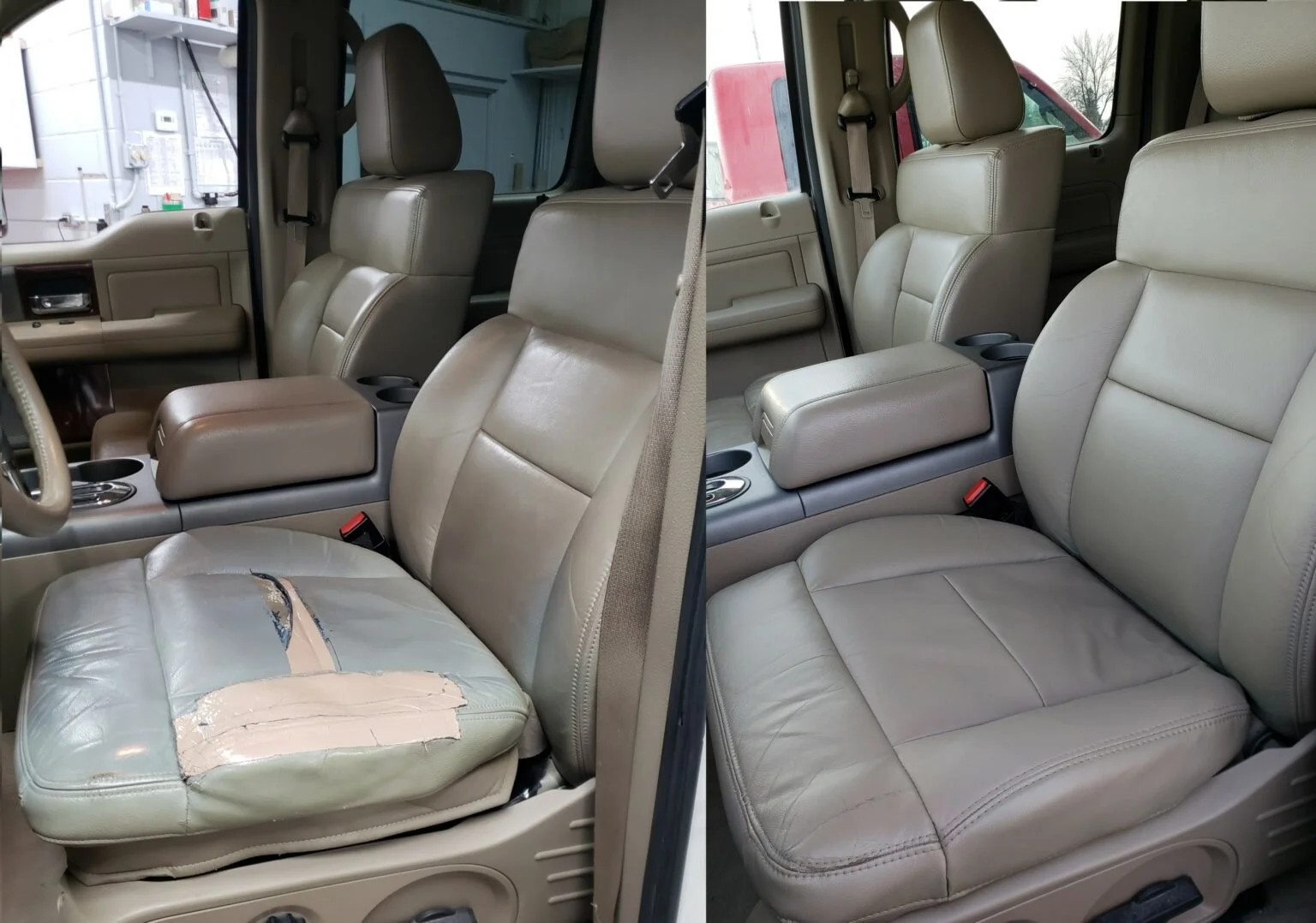 Seat Repair