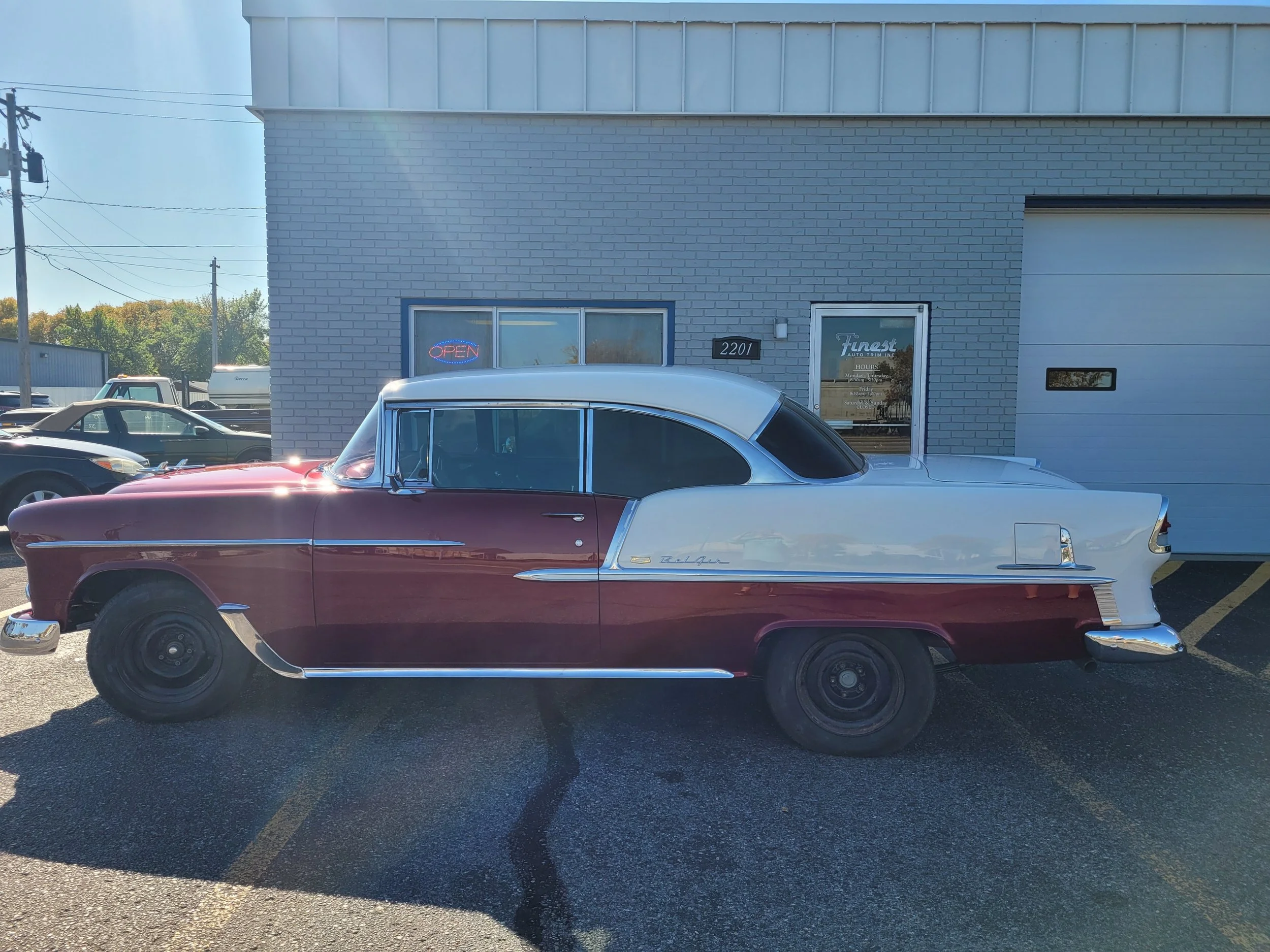 1955 Chevy BelAir