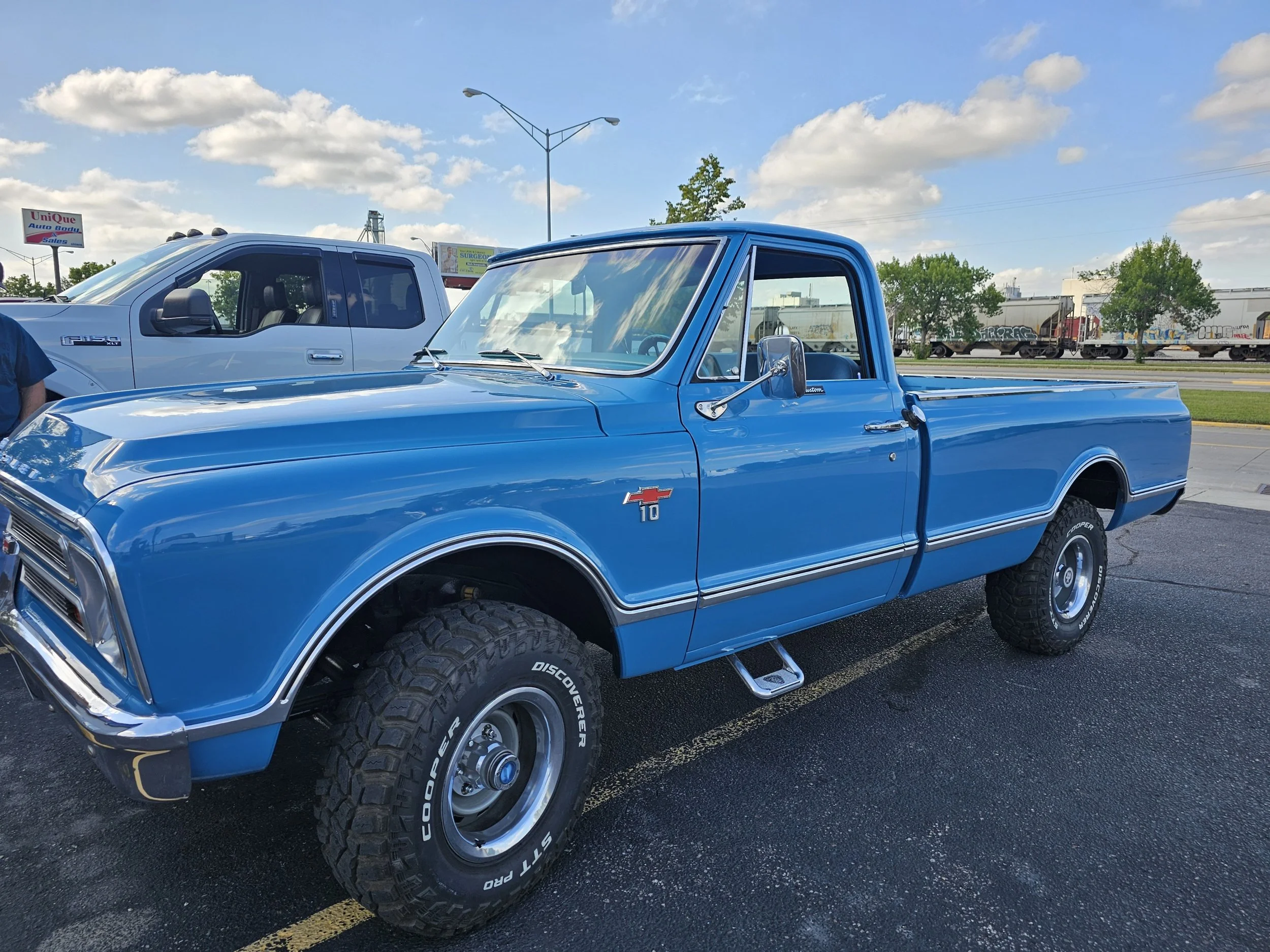 1968 Chevy K10